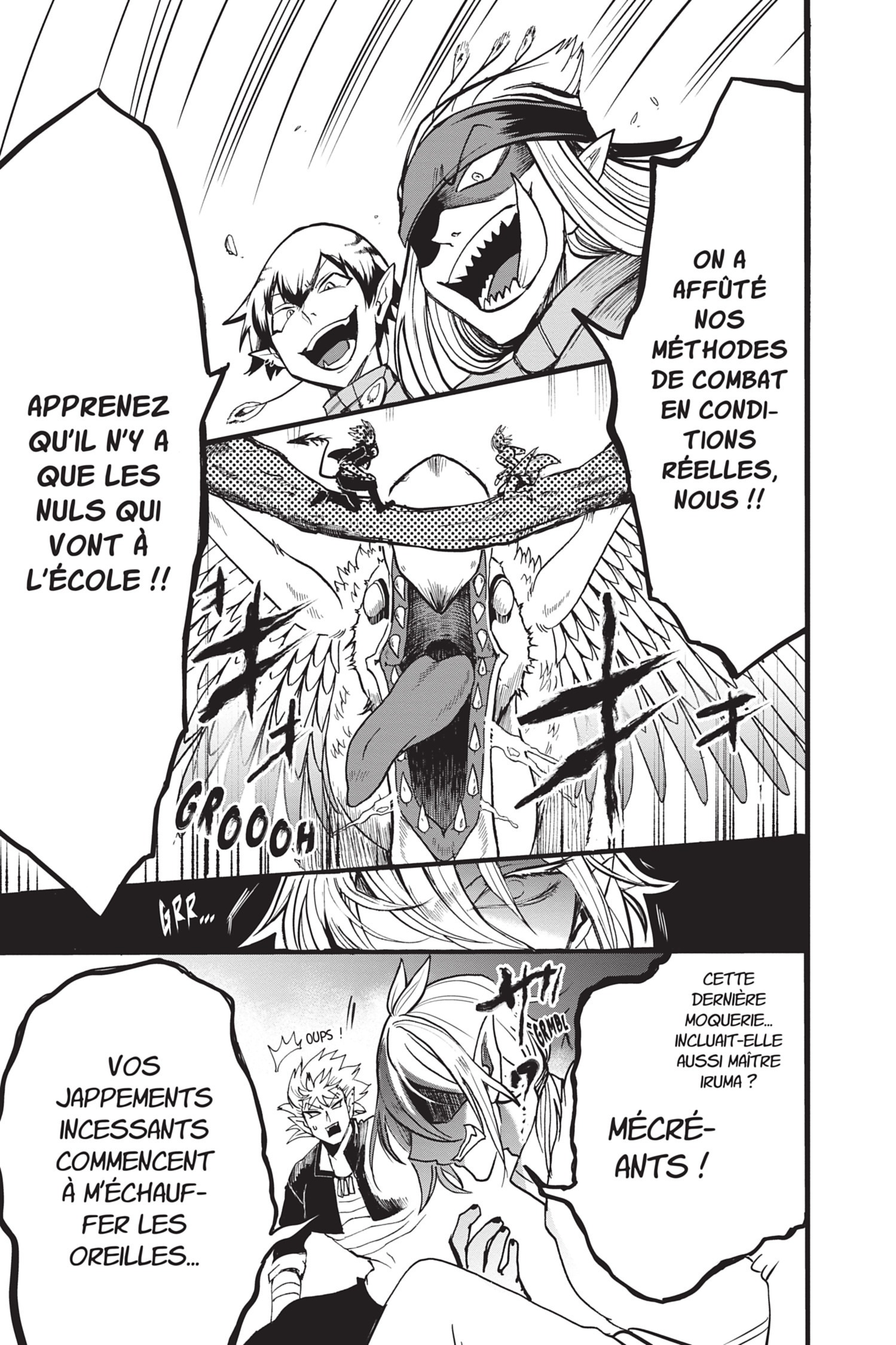 Read Welcome To Demon School Iruma-kun FR Manga Online
