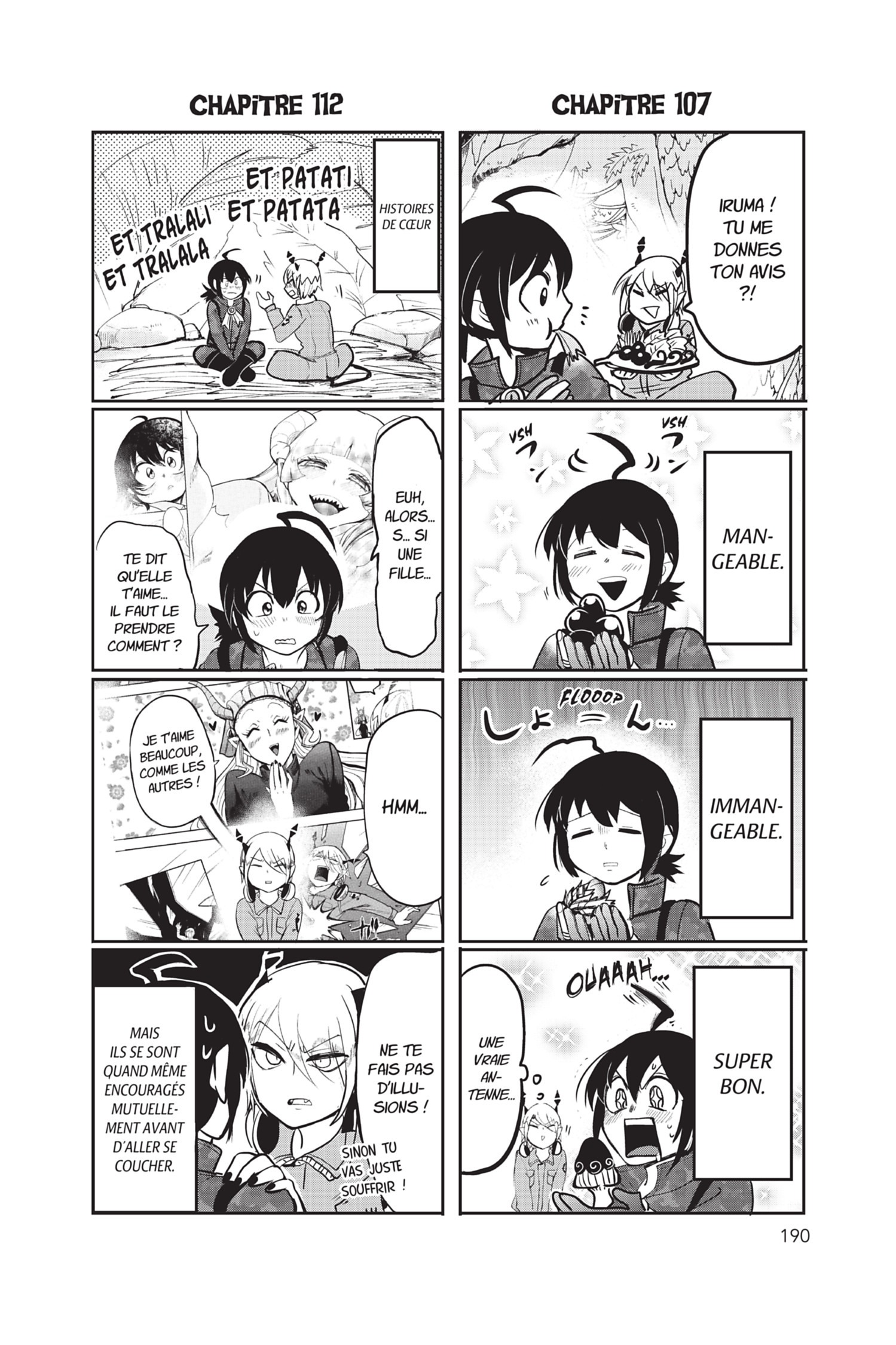 Read Welcome To Demon School Iruma-kun FR Manga Online