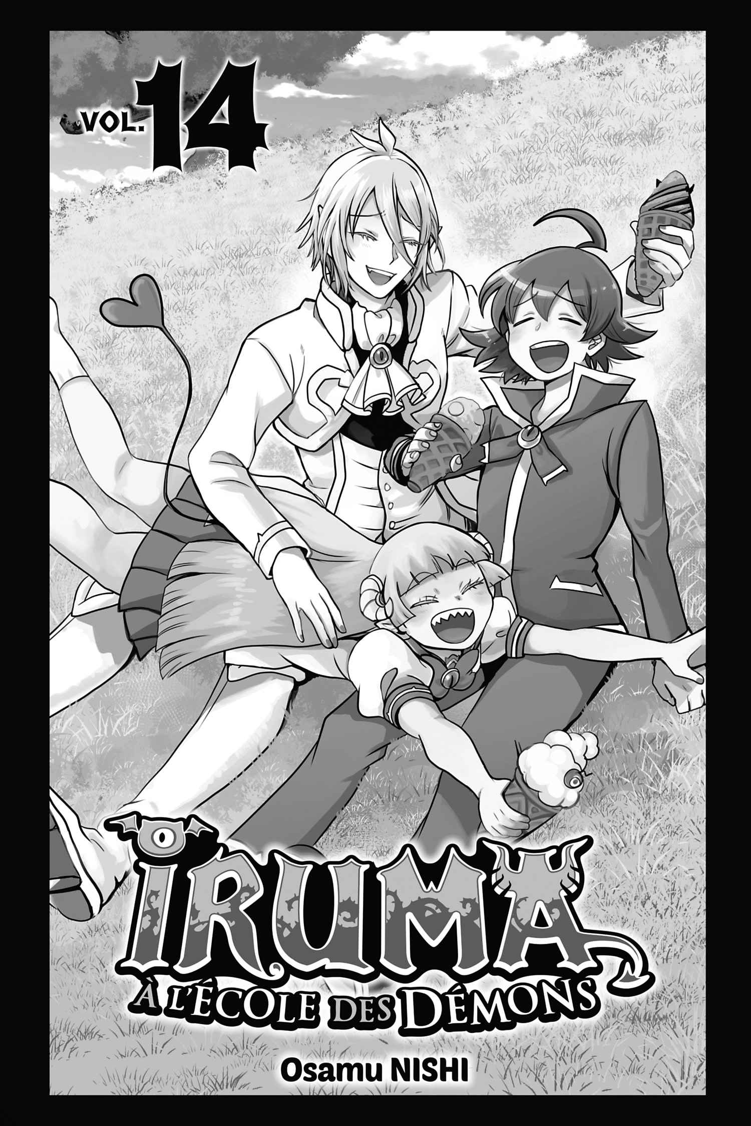 Read Welcome To Demon School Iruma-kun FR Manga Online