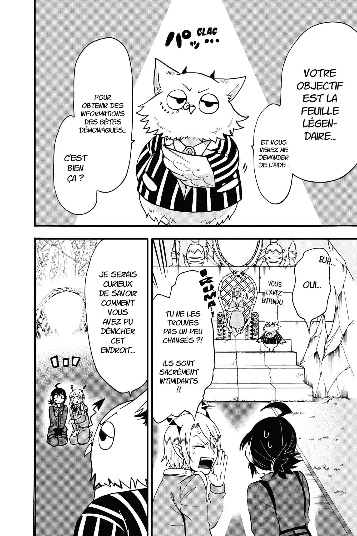 Read Welcome To Demon School Iruma-kun FR Manga Online