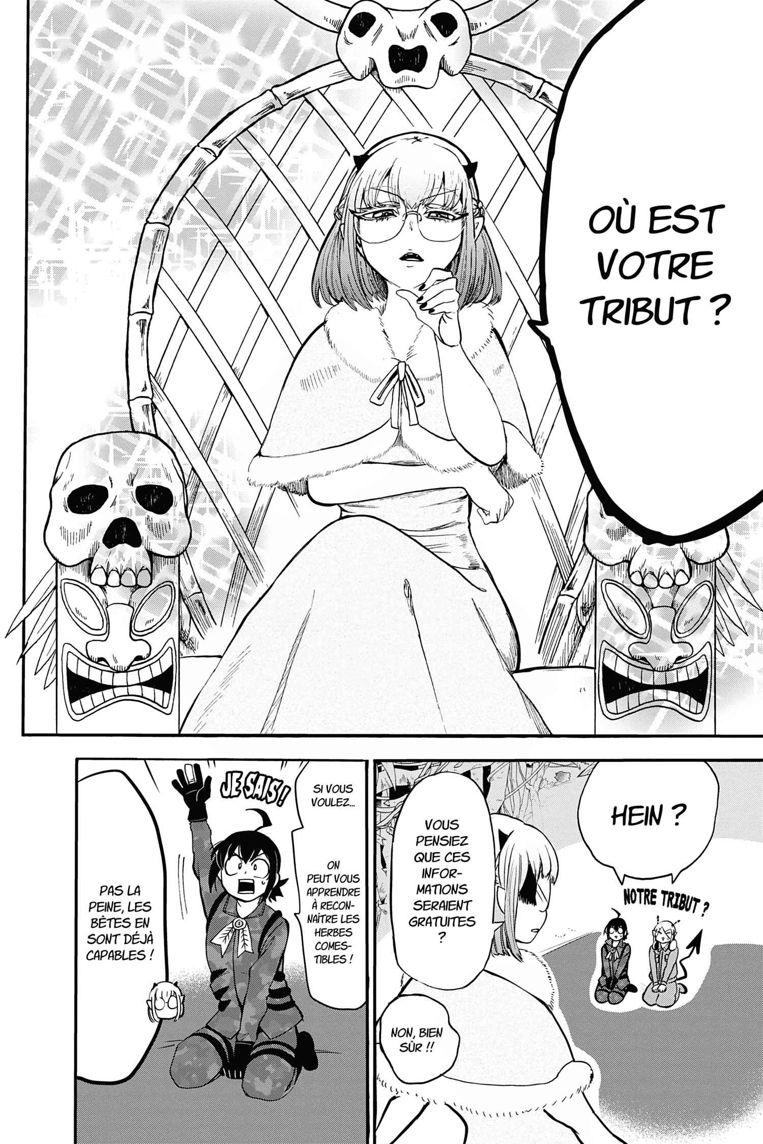 Read Welcome To Demon School Iruma-kun FR Manga Online