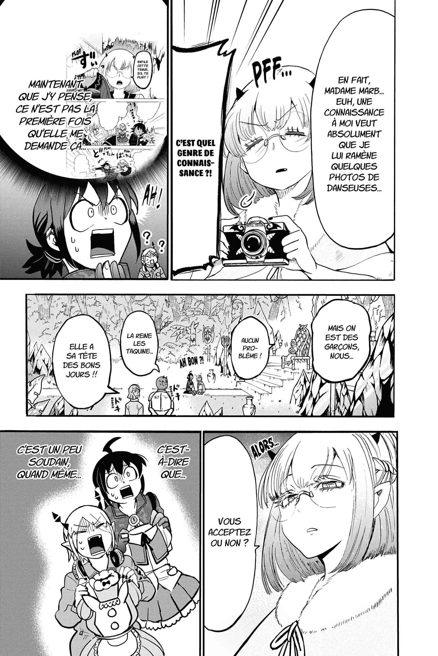 Read Welcome To Demon School Iruma-kun FR Manga Online