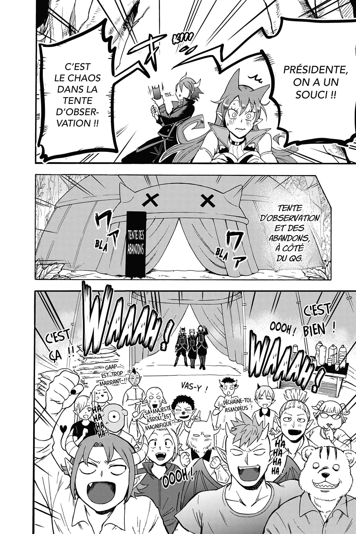 Read Welcome To Demon School Iruma-kun FR Manga Online