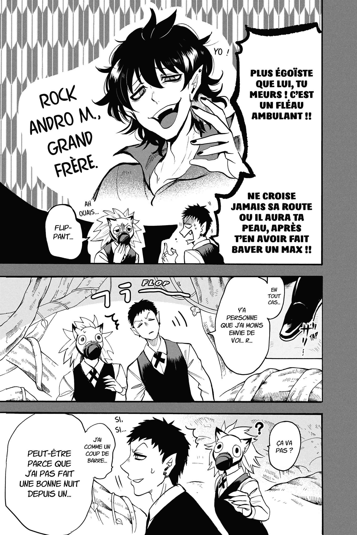 Read Welcome To Demon School Iruma-kun FR Manga Online