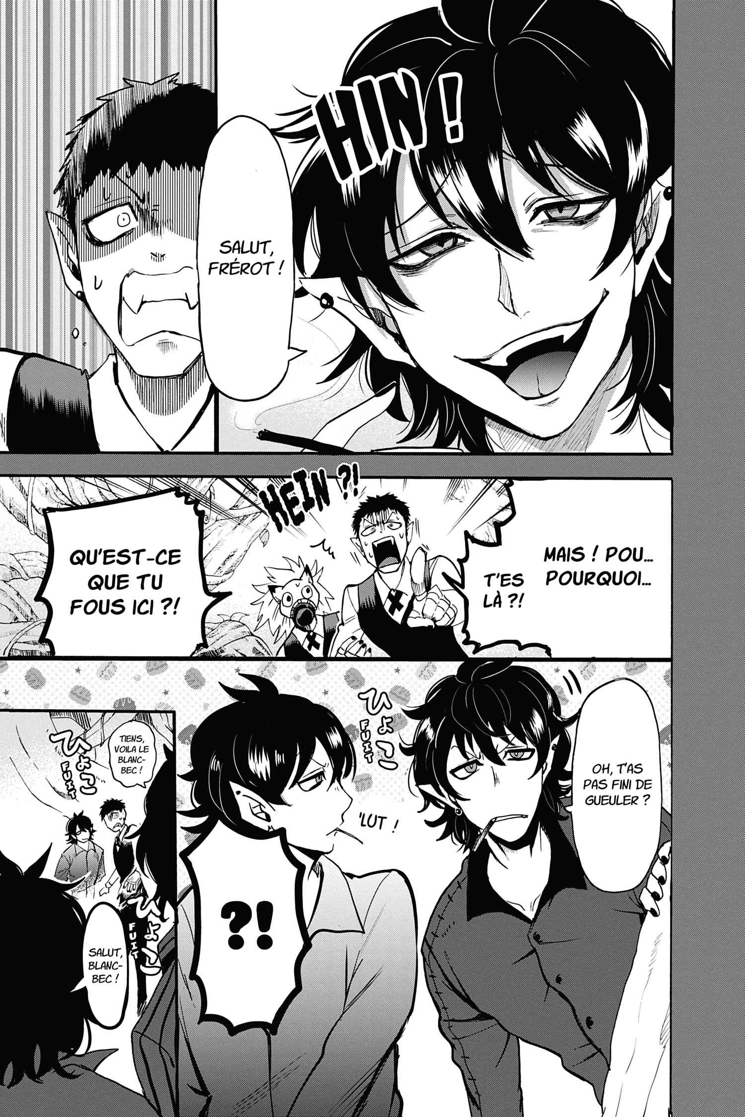 Read Welcome To Demon School Iruma-kun FR Manga Online