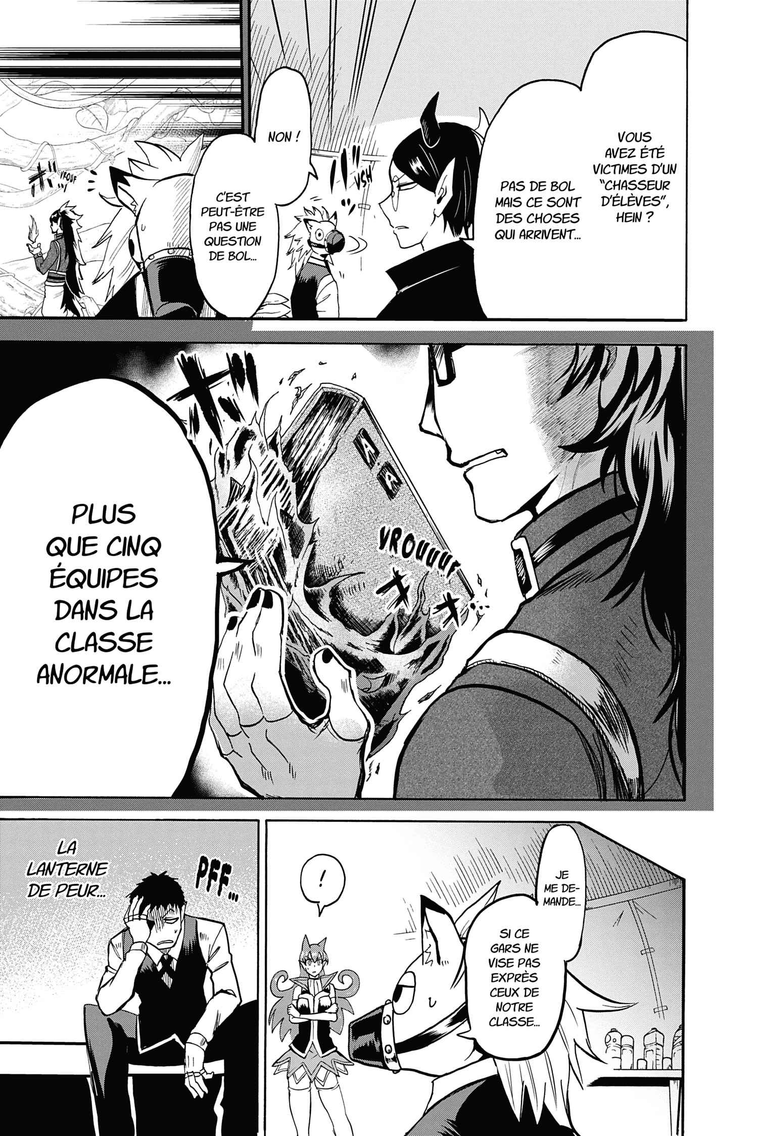 Read Welcome To Demon School Iruma-kun FR Manga Online