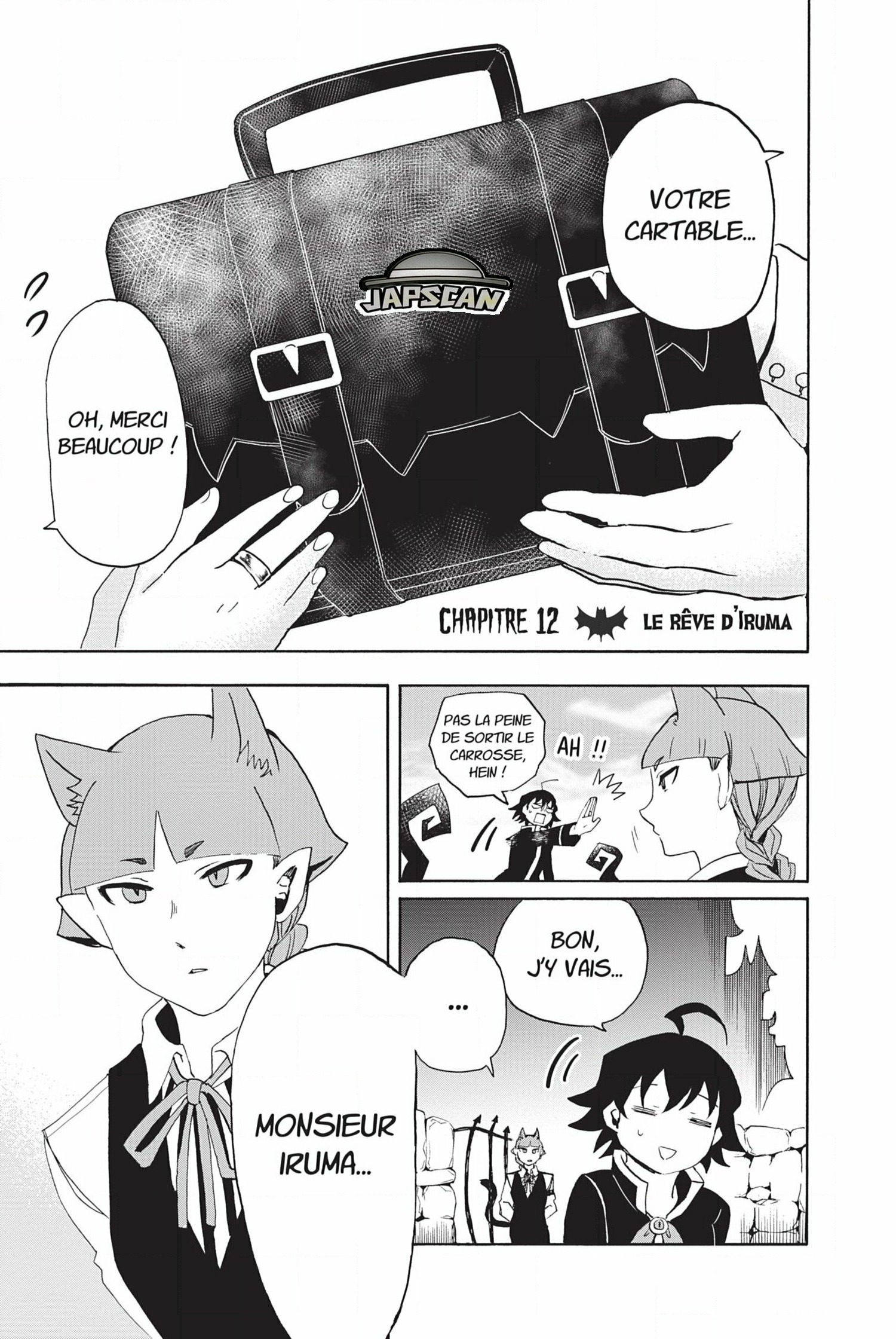 Read Welcome To Demon School Iruma-kun FR Manga Online