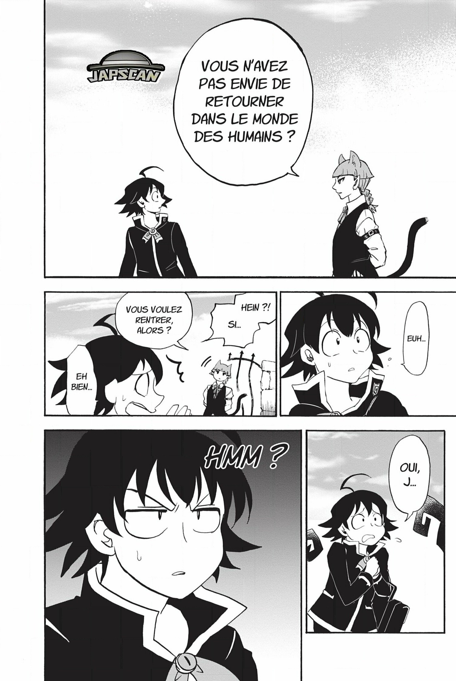 Read Welcome To Demon School Iruma-kun FR Manga Online