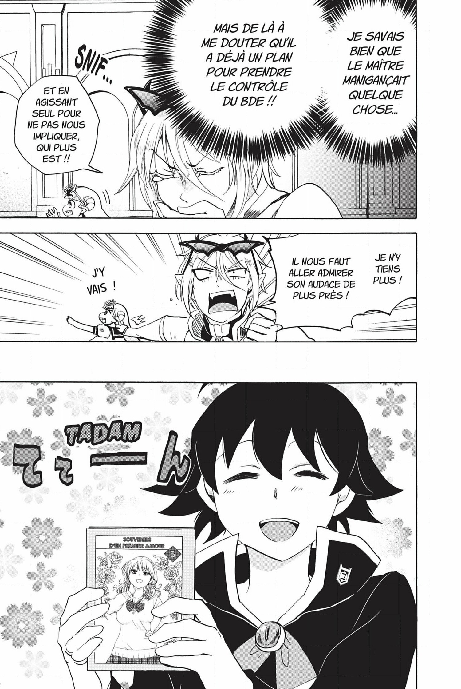 Read Welcome To Demon School Iruma-kun FR Manga Online