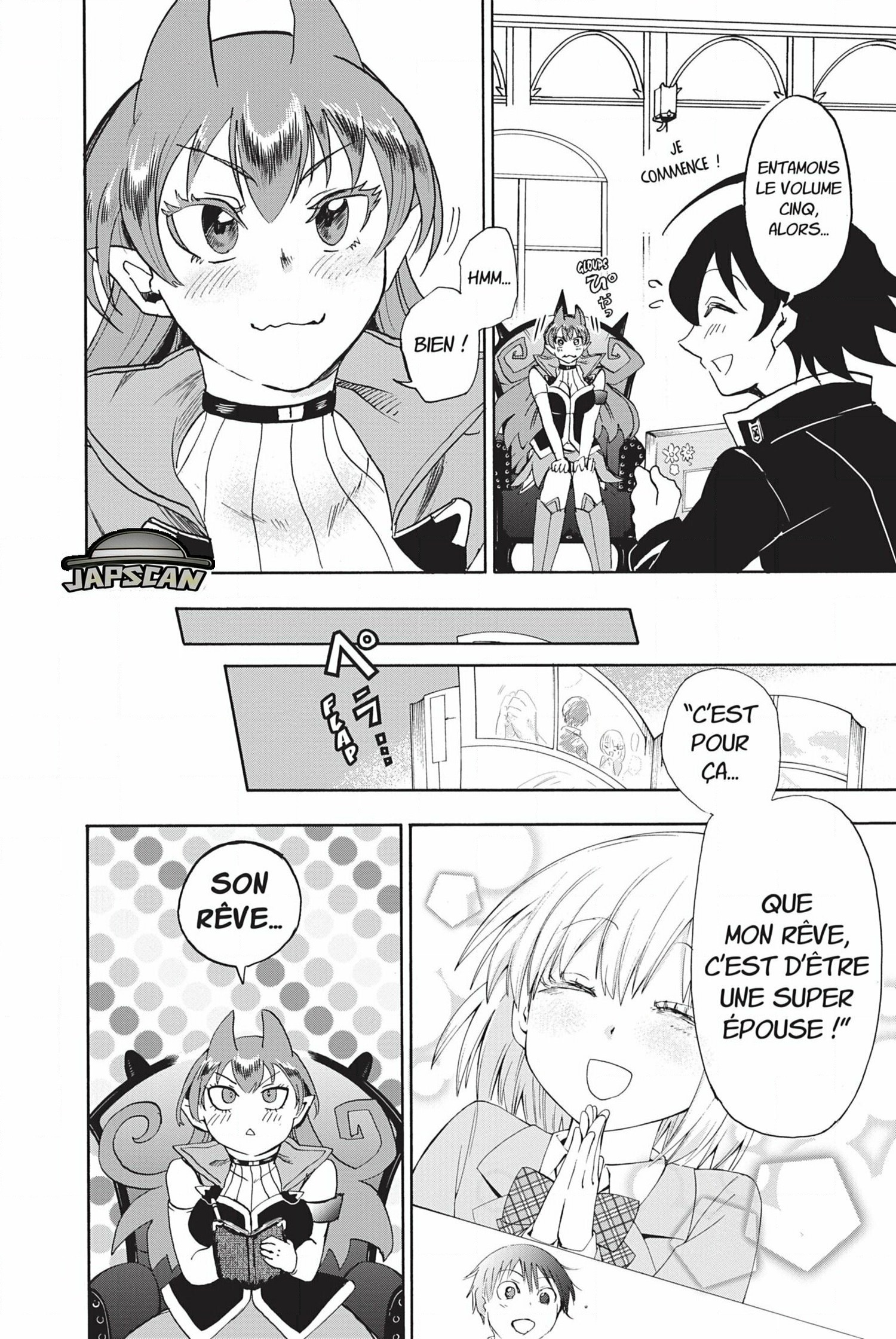 Read Welcome To Demon School Iruma-kun FR Manga Online