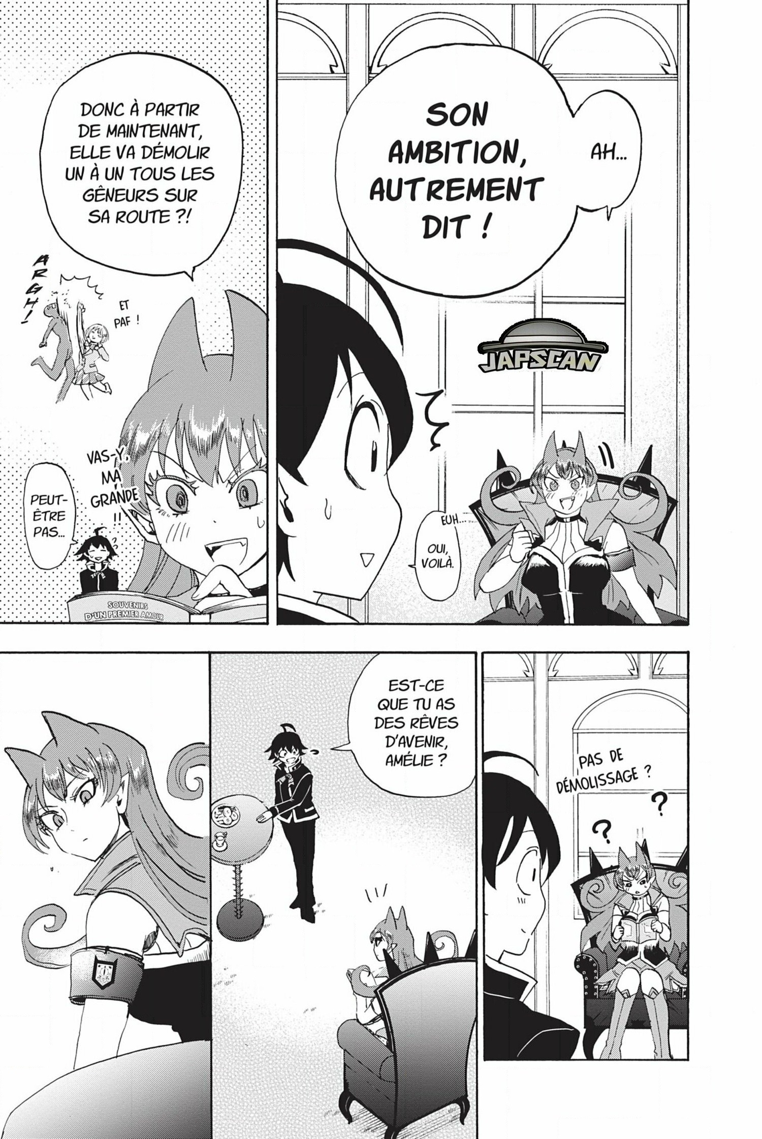 Read Welcome To Demon School Iruma-kun FR Manga Online