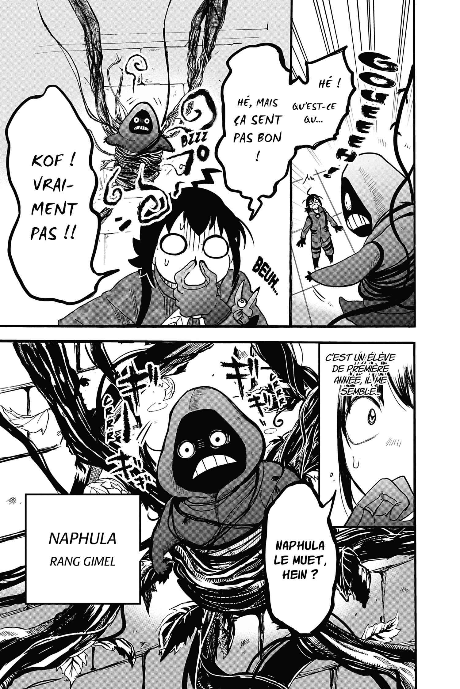 Read Welcome To Demon School Iruma-kun FR Manga Online