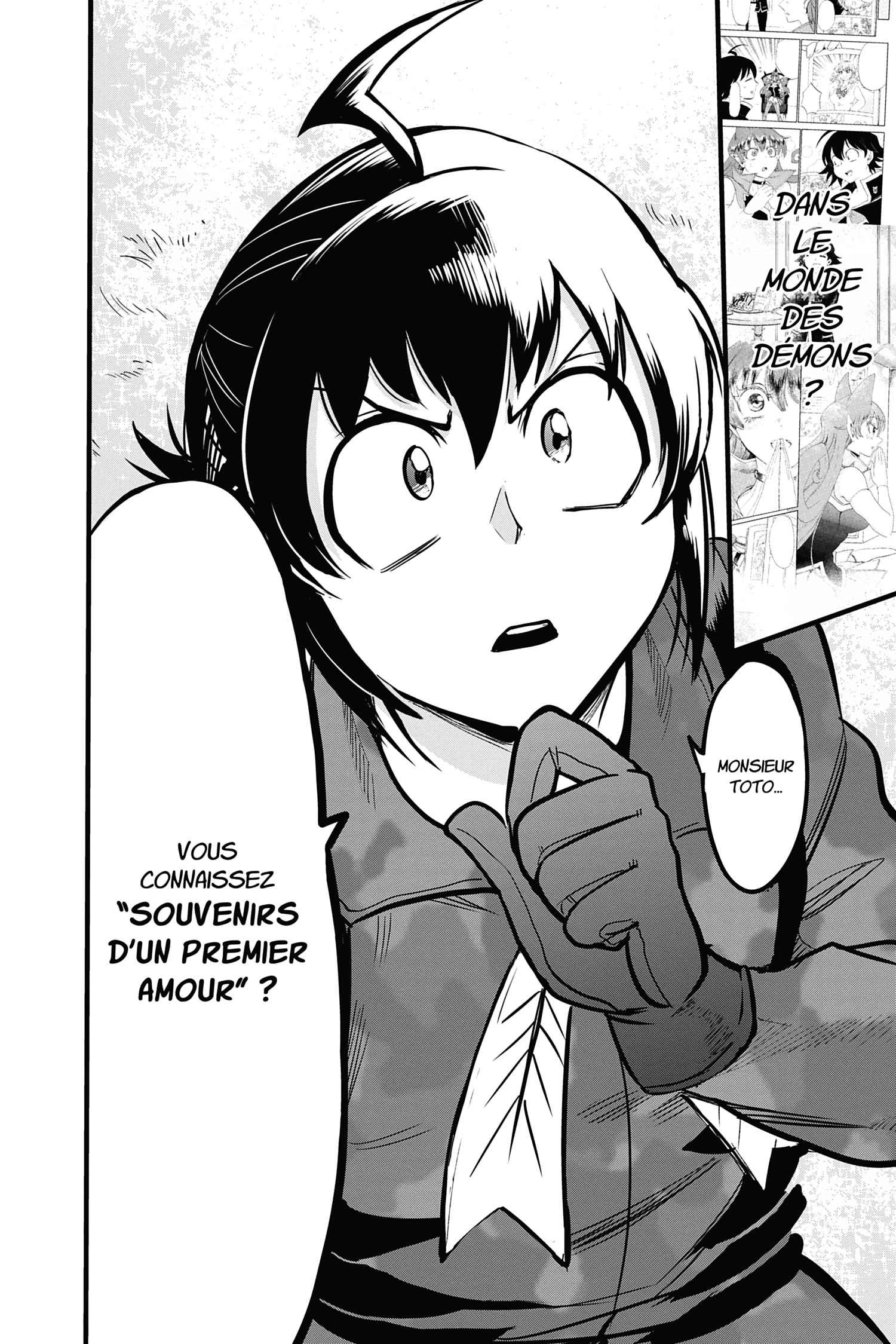 Read Welcome To Demon School Iruma-kun FR Manga Online
