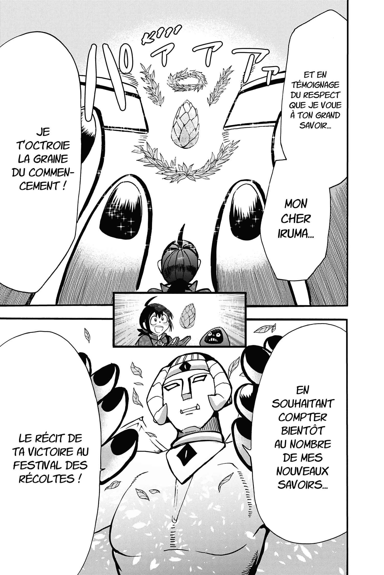 Read Welcome To Demon School Iruma-kun FR Manga Online