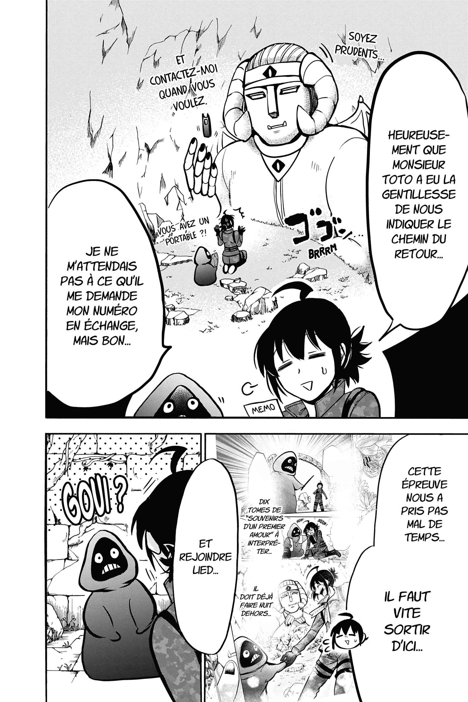 Read Welcome To Demon School Iruma-kun FR Manga Online
