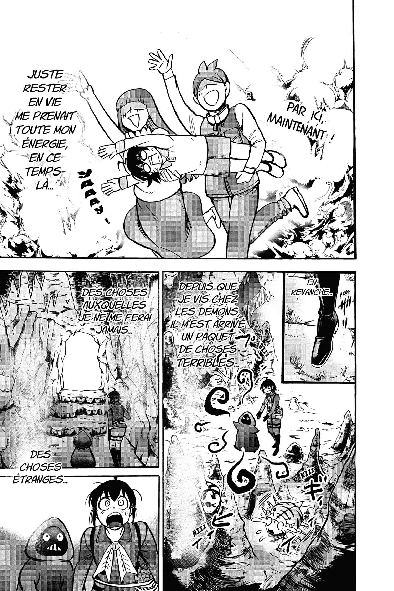 Read Welcome To Demon School Iruma-kun FR Manga Online