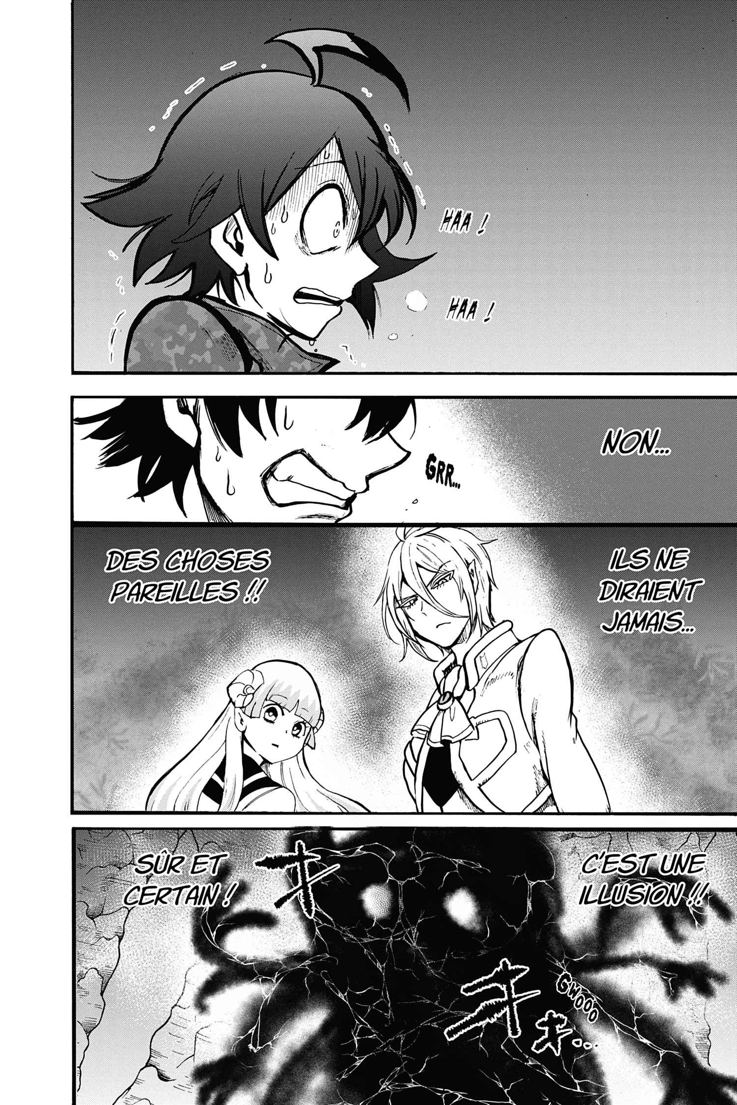 Read Welcome To Demon School Iruma-kun FR Manga Online