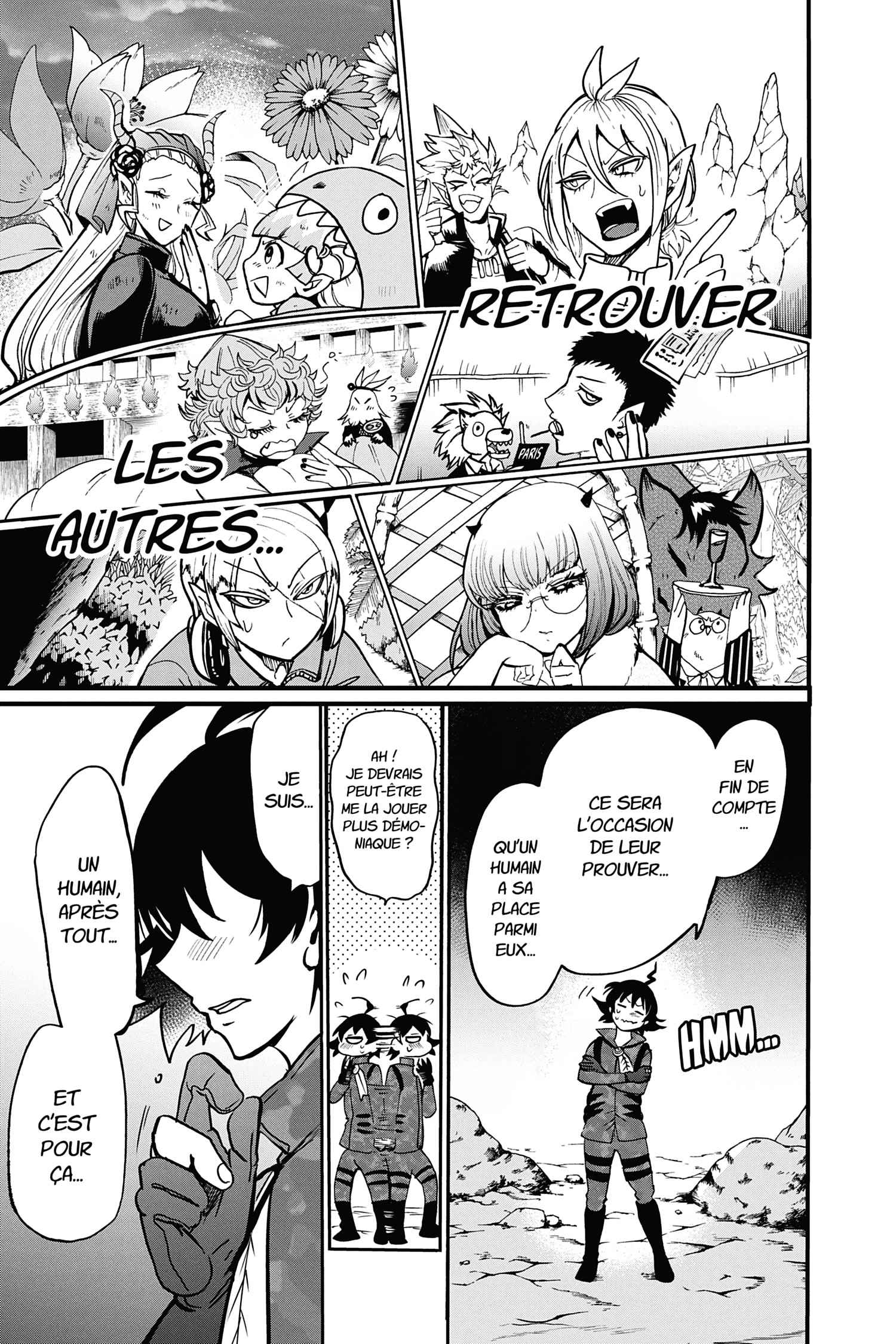 Read Welcome To Demon School Iruma-kun FR Manga Online
