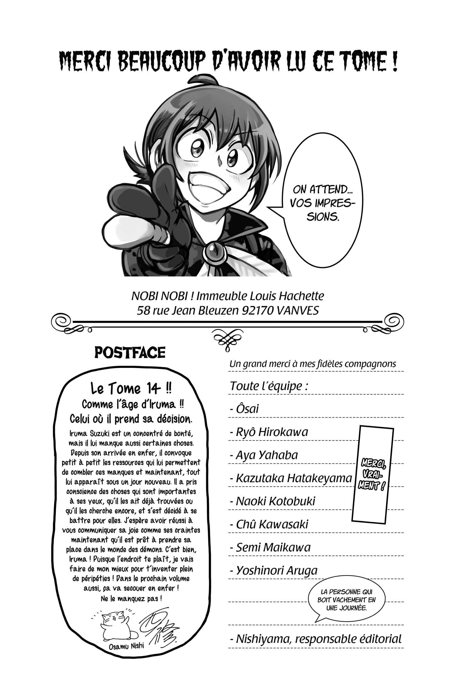 Read Welcome To Demon School Iruma-kun FR Manga Online