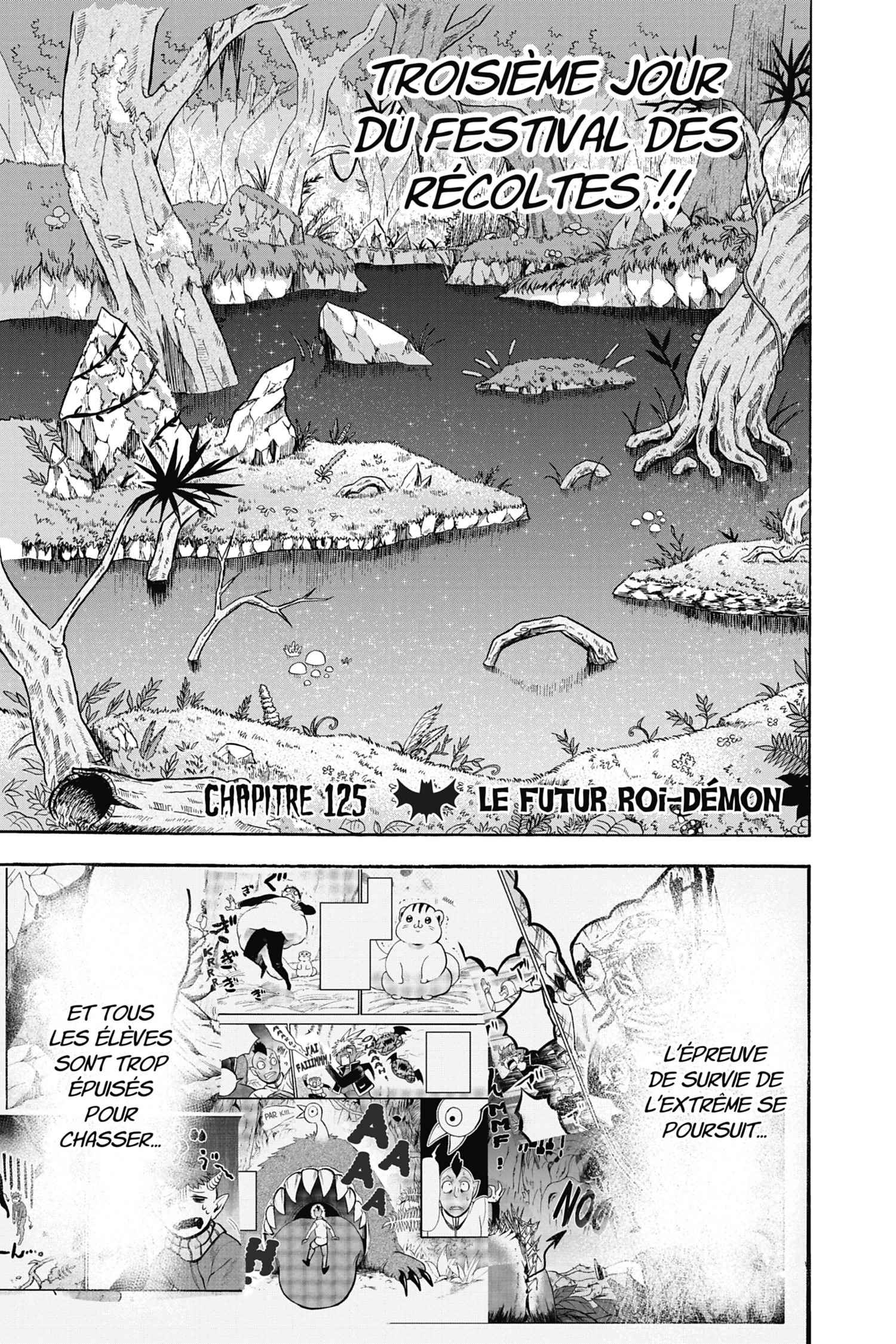 Read Welcome To Demon School Iruma-kun FR Manga Online