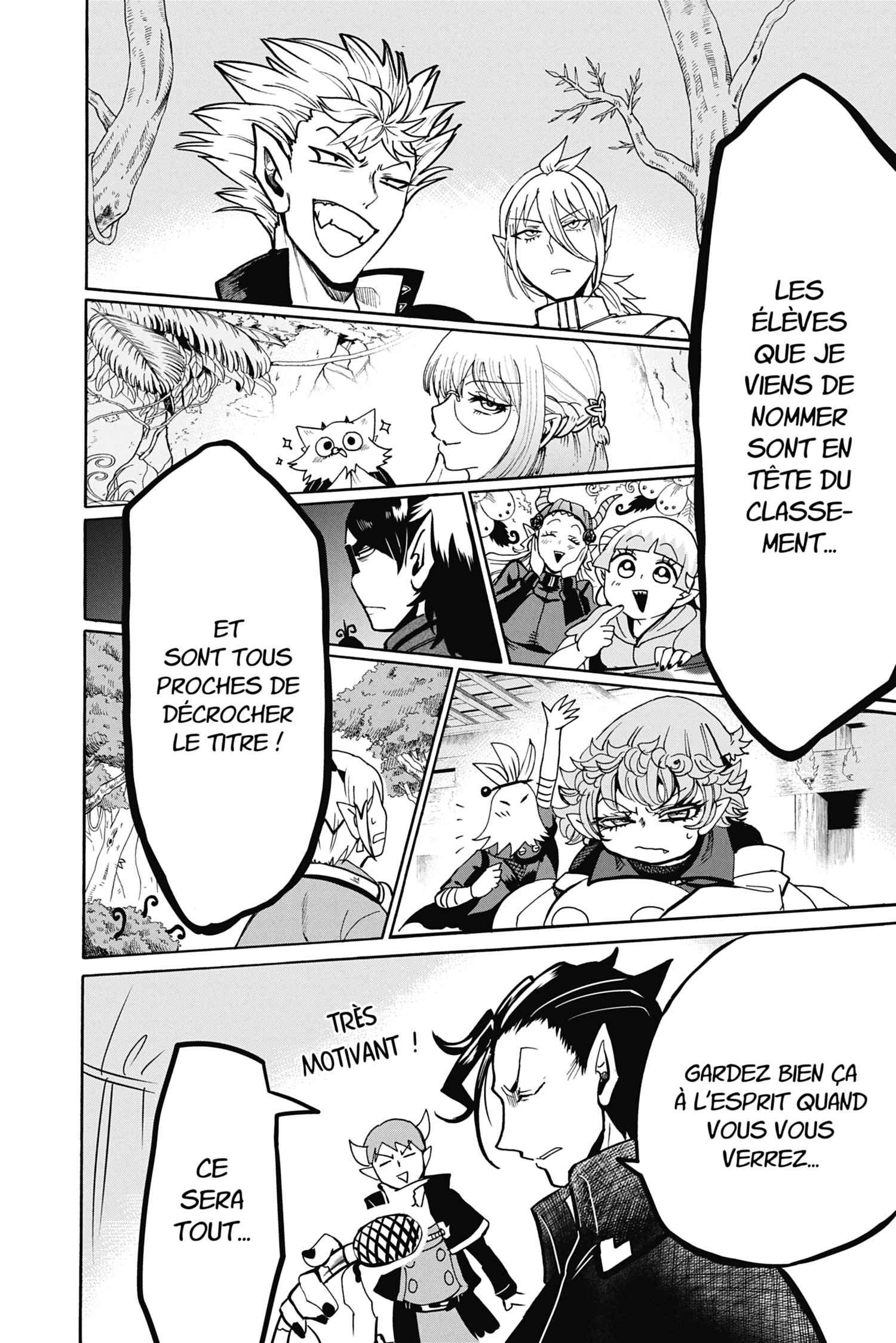 Read Welcome To Demon School Iruma-kun FR Manga Online