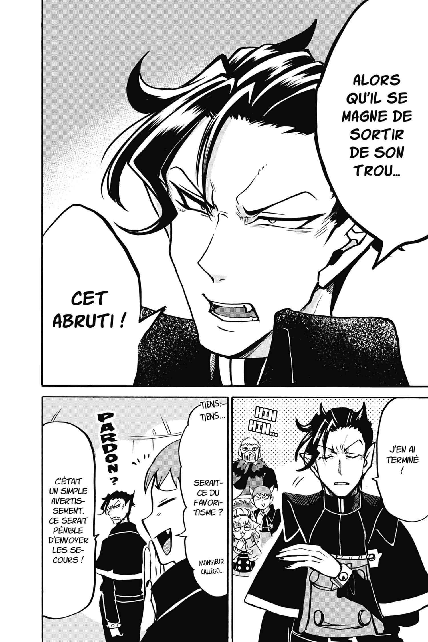 Read Welcome To Demon School Iruma-kun FR Manga Online