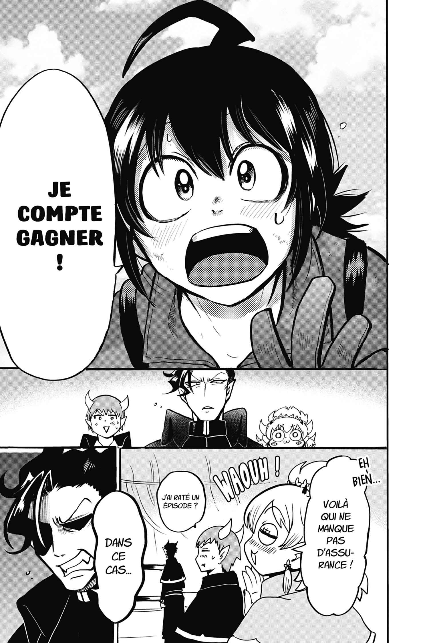 Read Welcome To Demon School Iruma-kun FR Manga Online