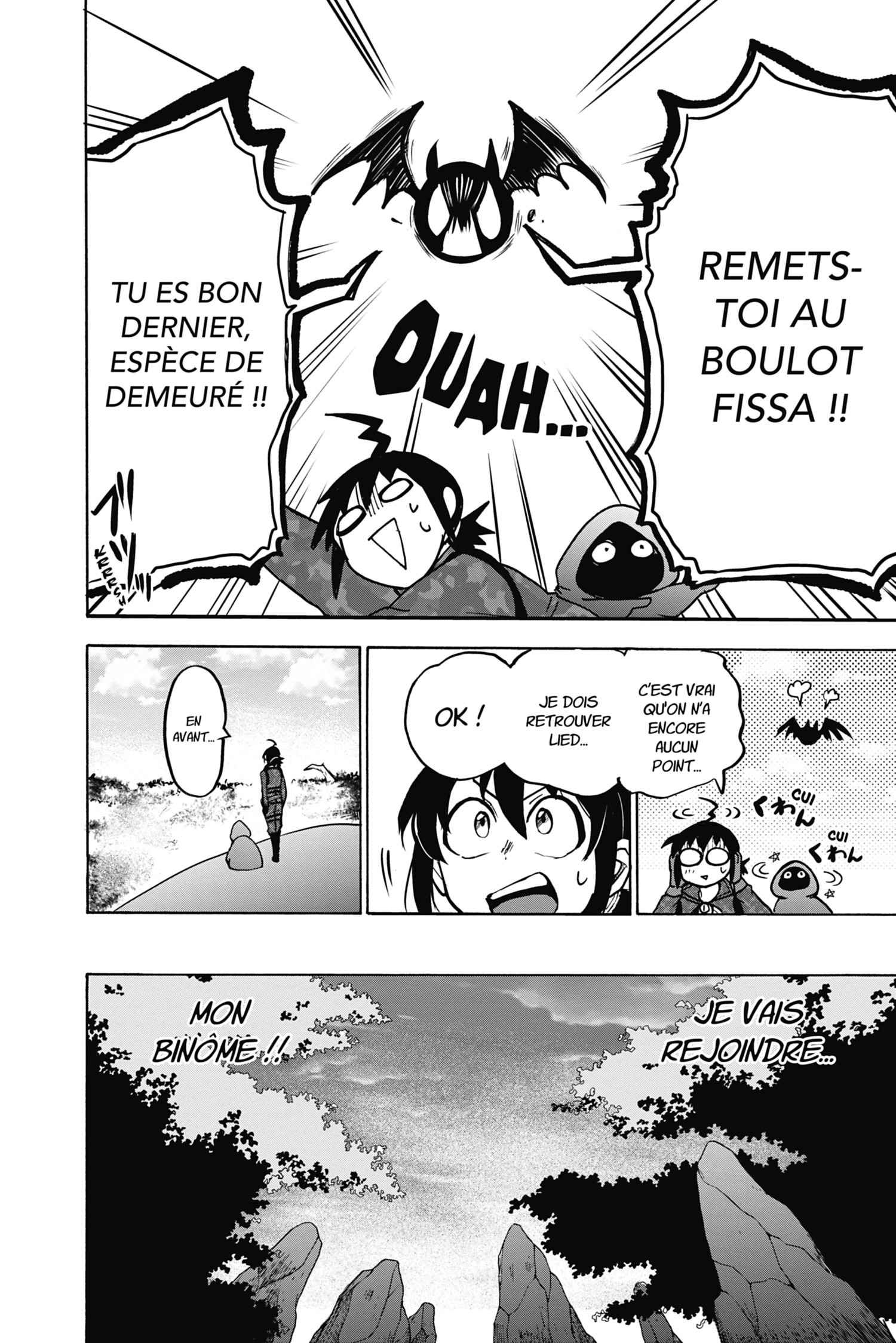 Read Welcome To Demon School Iruma-kun FR Manga Online