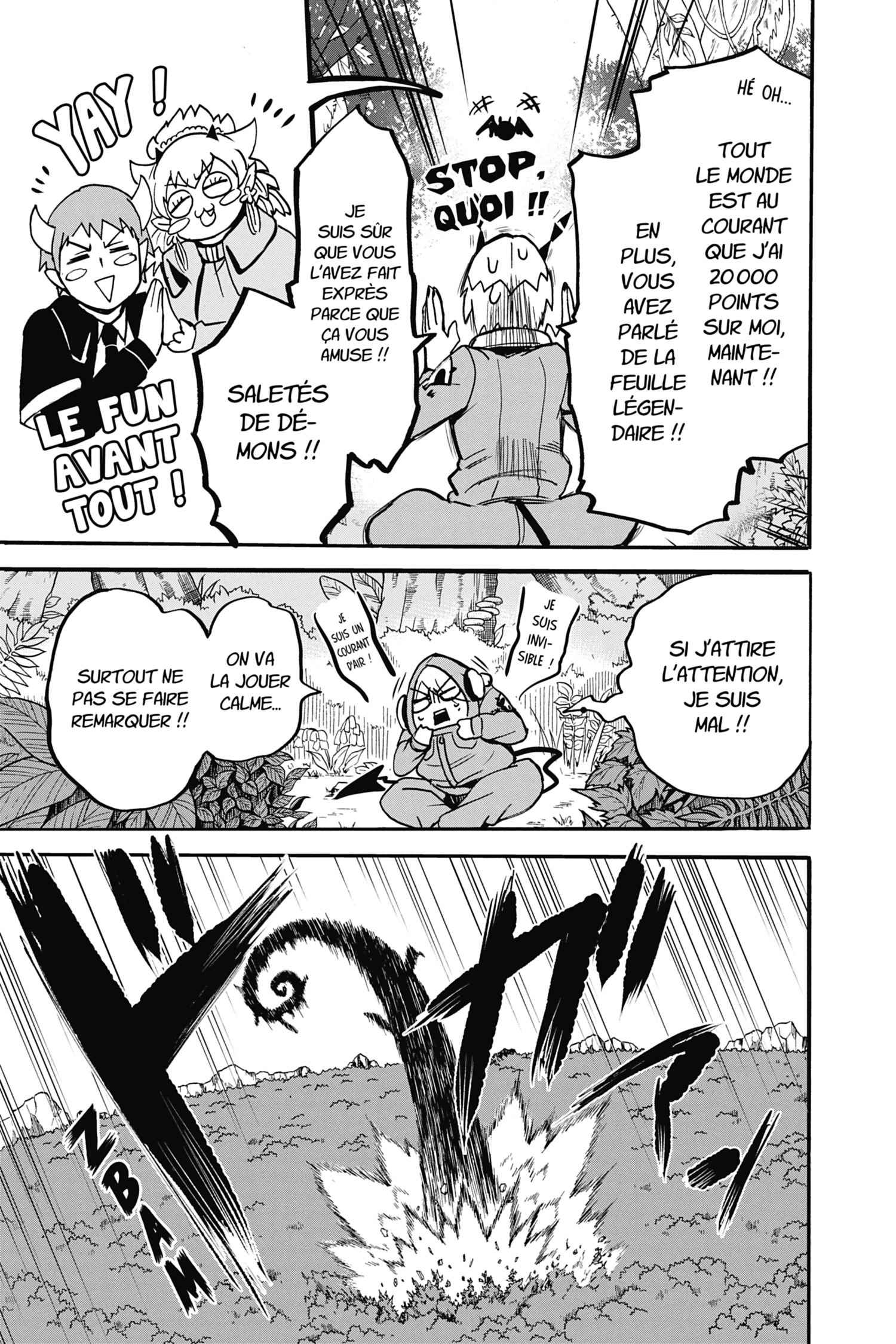 Read Welcome To Demon School Iruma-kun FR Manga Online