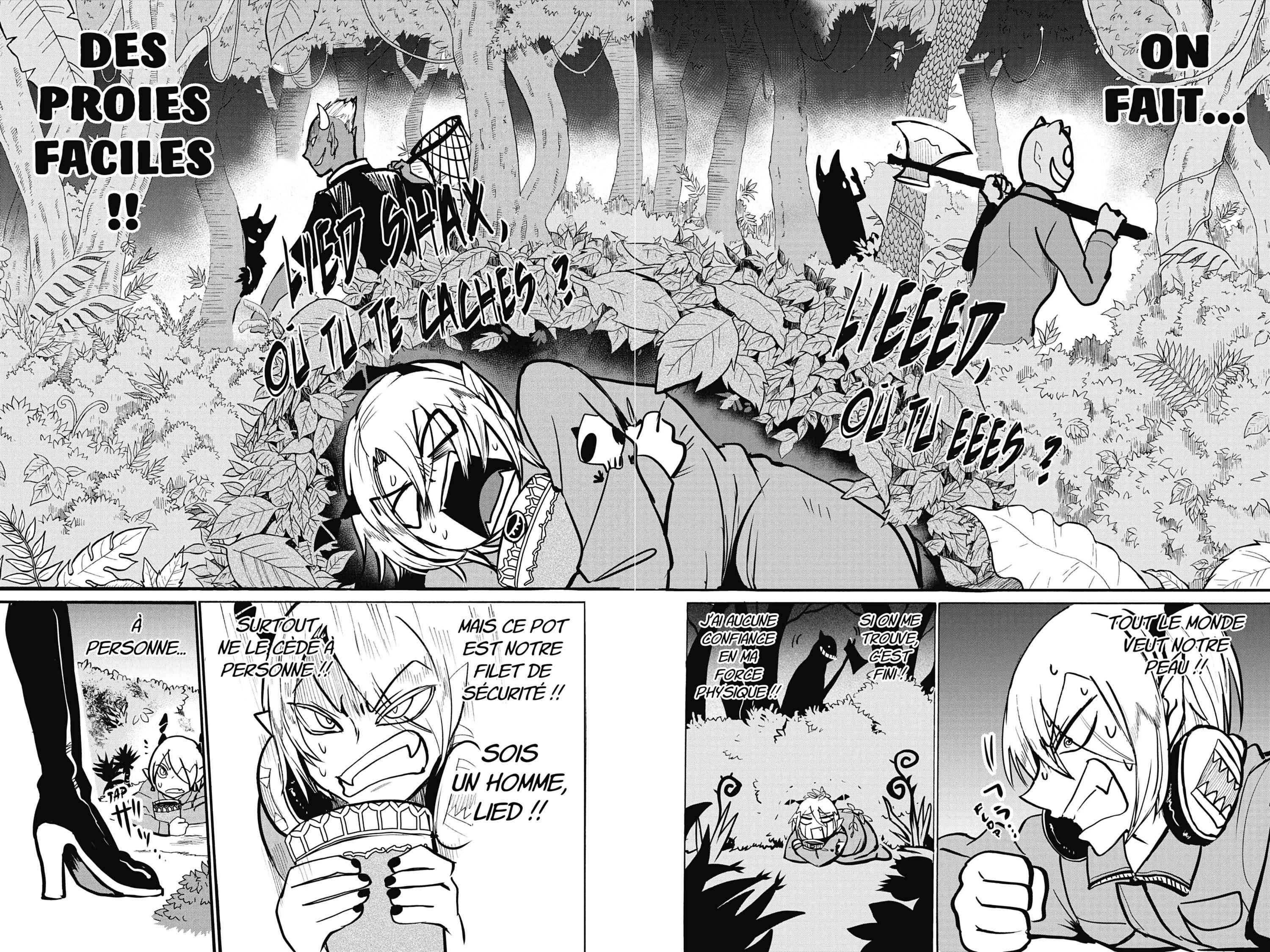 Read Welcome To Demon School Iruma-kun FR Manga Online