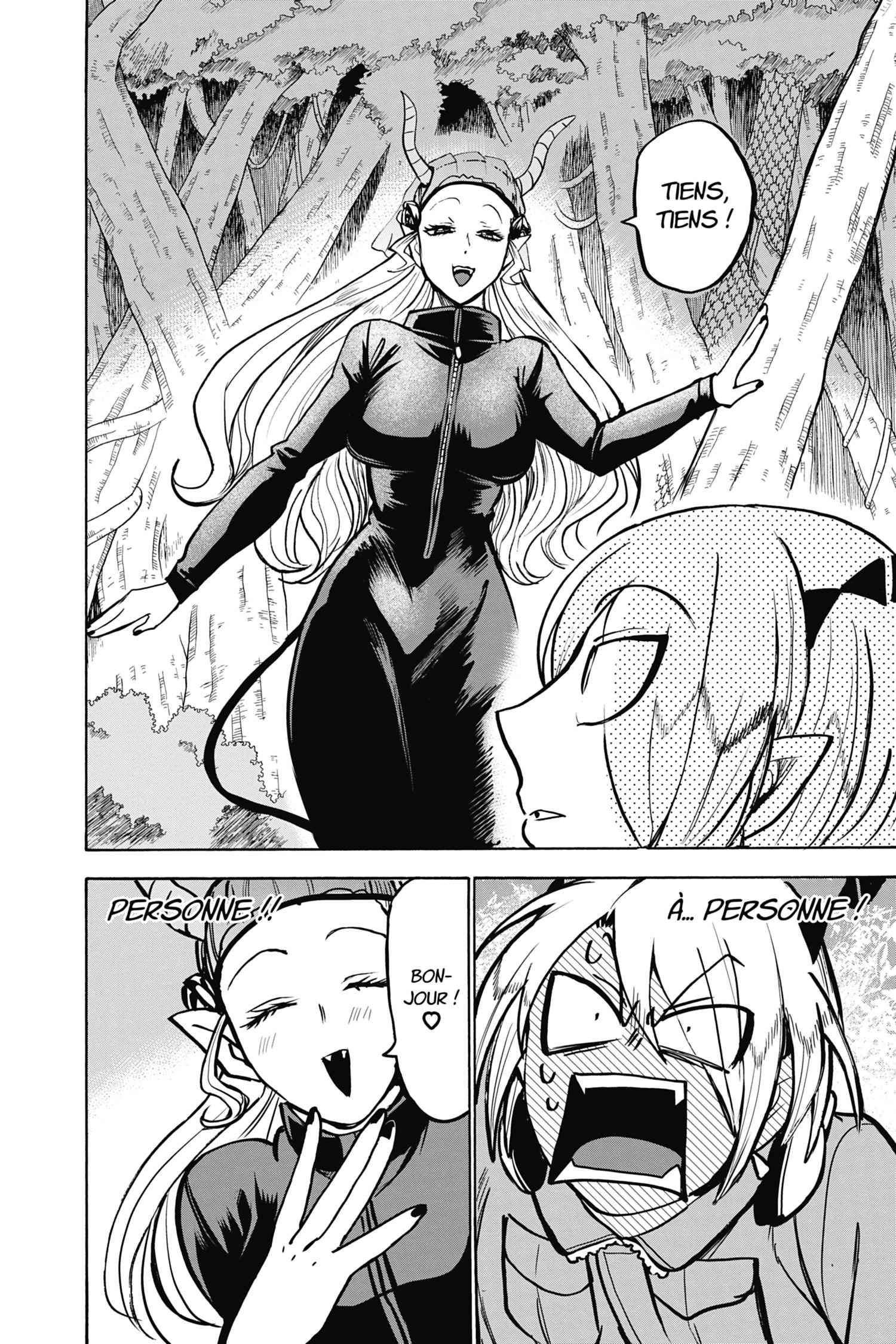Read Welcome To Demon School Iruma-kun FR Manga Online