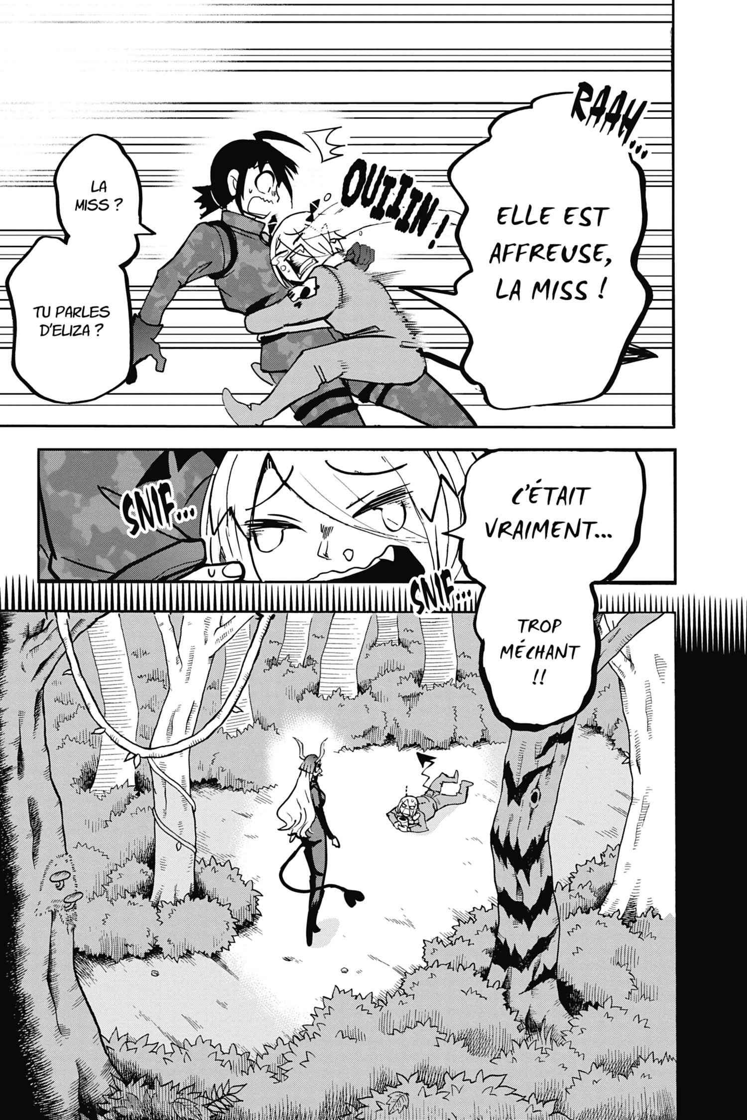 Read Welcome To Demon School Iruma-kun FR Manga Online