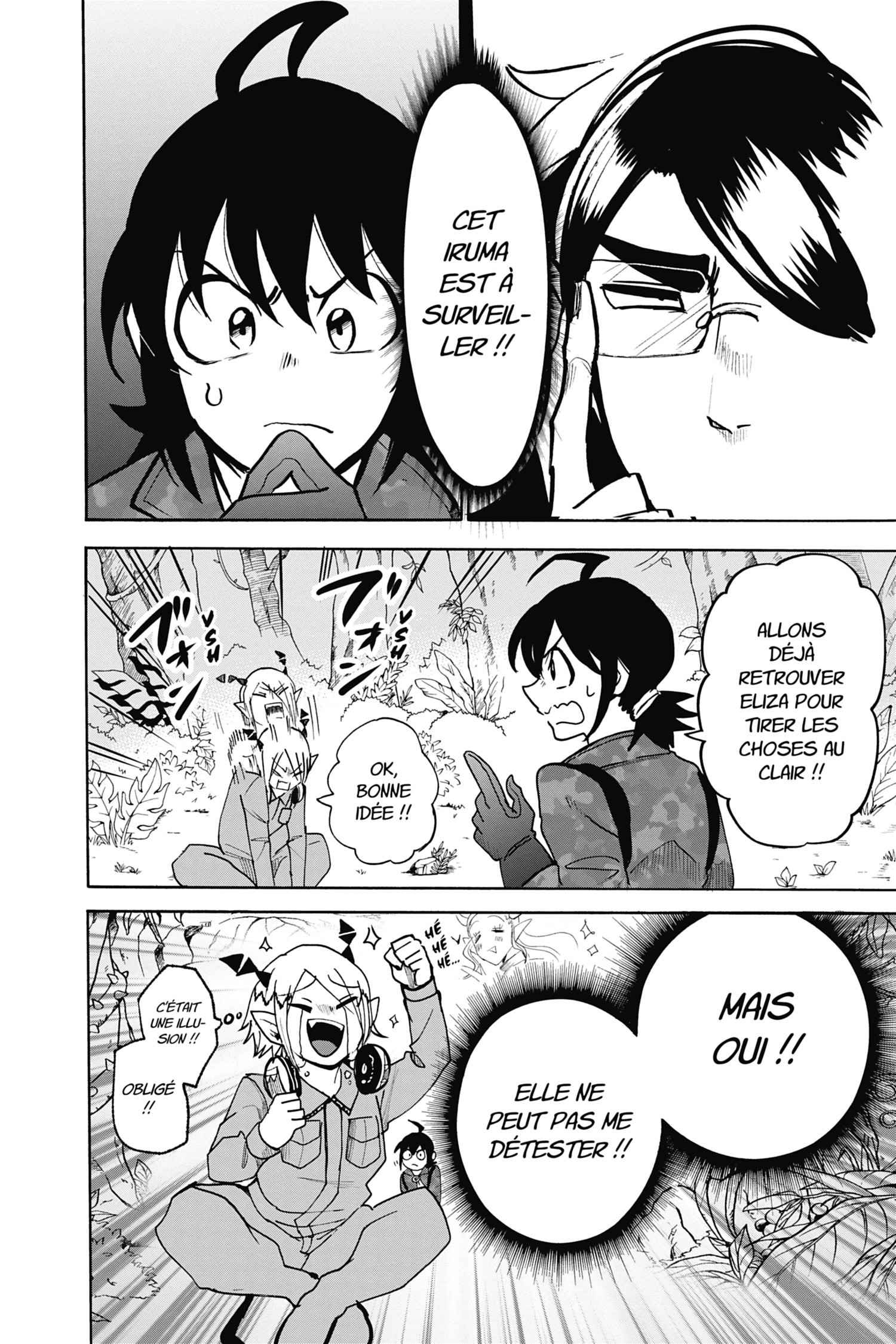 Read Welcome To Demon School Iruma-kun FR Manga Online