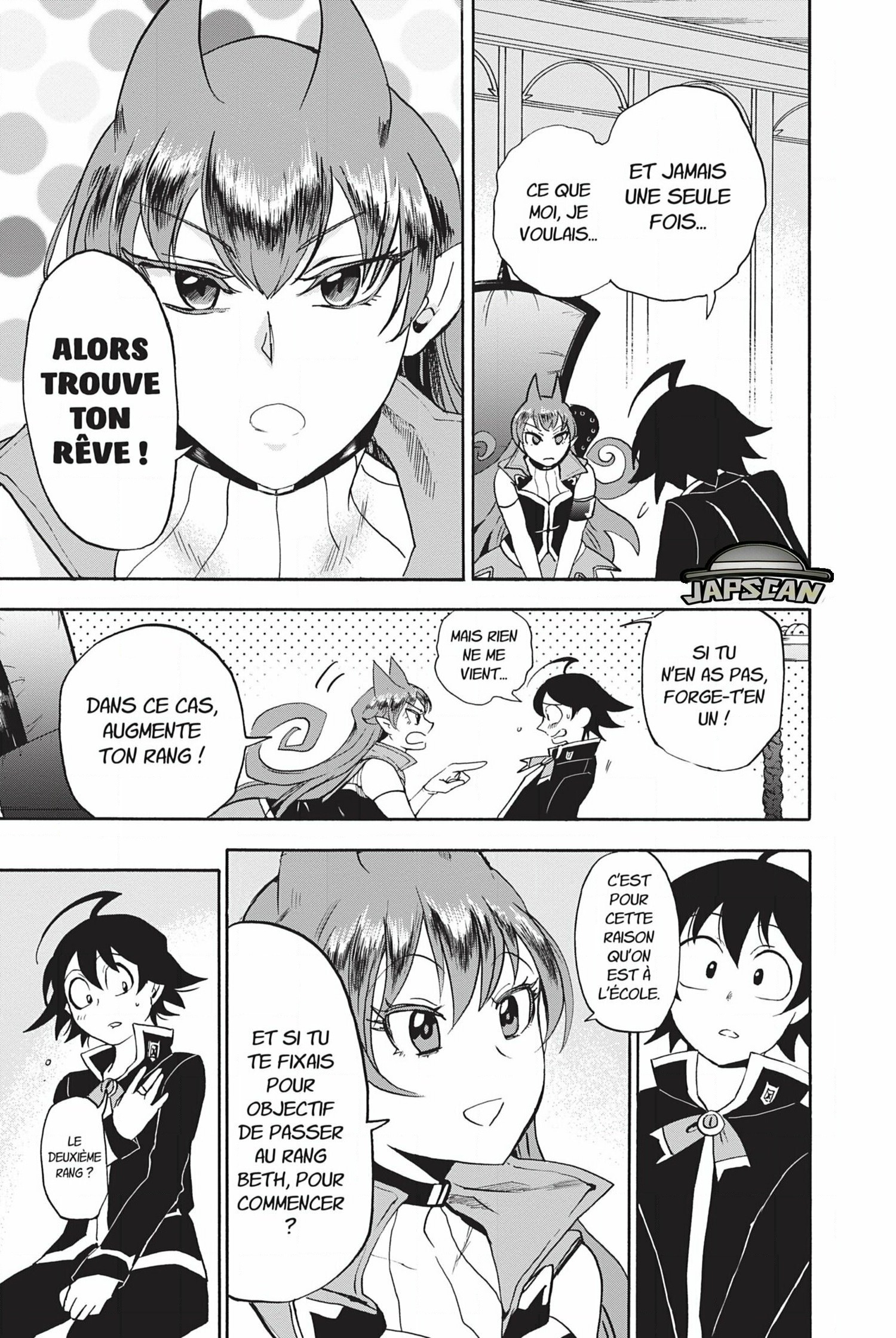 Read Welcome To Demon School Iruma-kun FR Manga Online