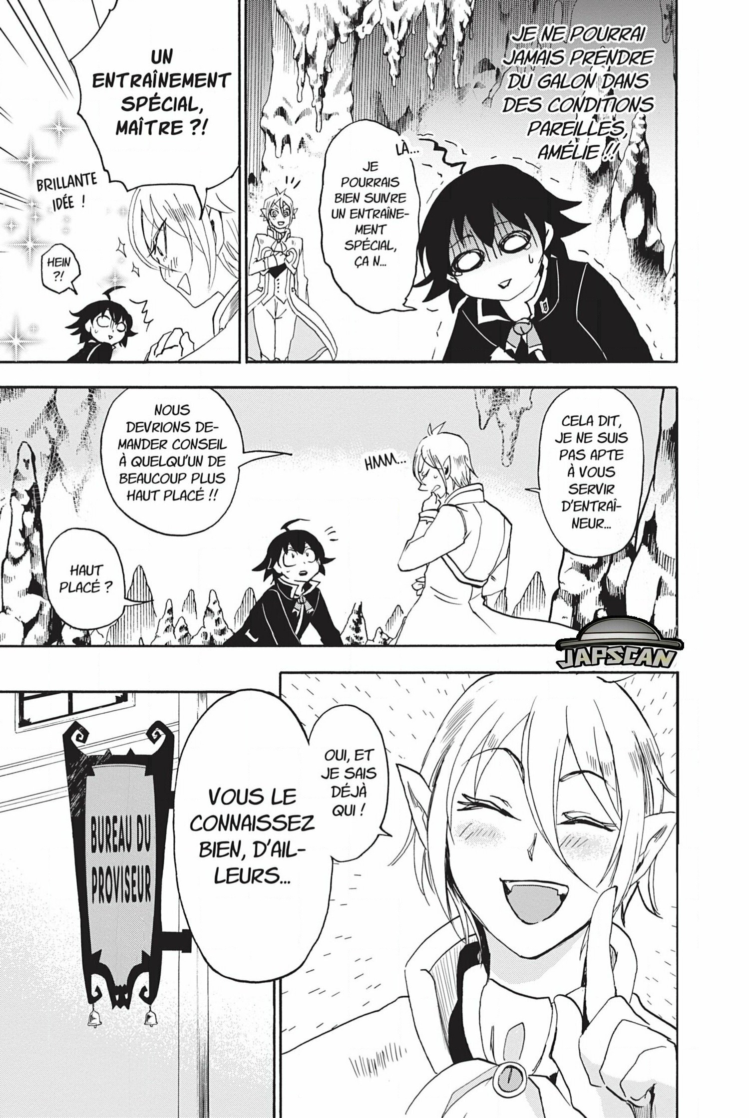 Read Welcome To Demon School Iruma-kun FR Manga Online