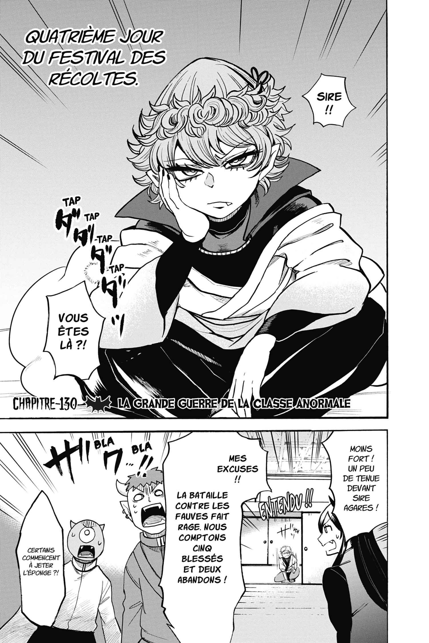 Read Welcome To Demon School Iruma-kun FR Manga Online