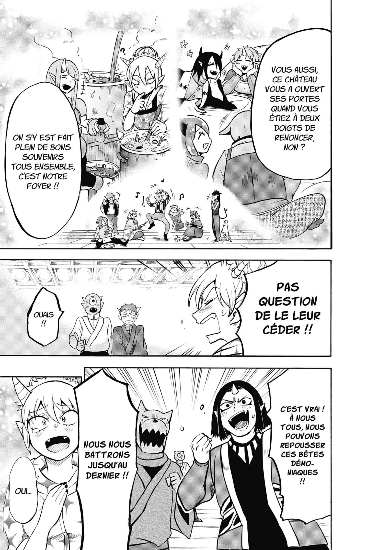 Read Welcome To Demon School Iruma-kun FR Manga Online