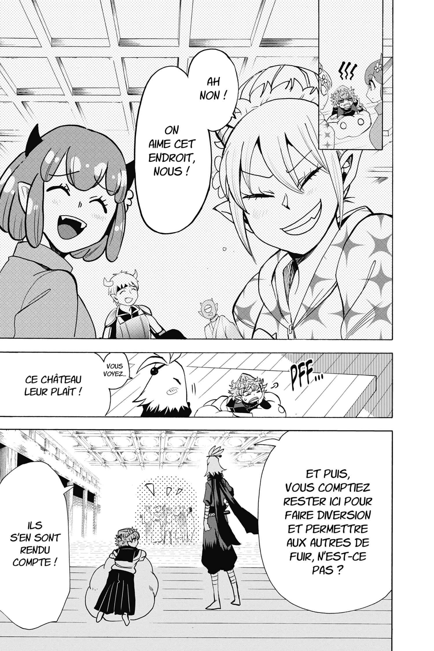 Read Welcome To Demon School Iruma-kun FR Manga Online