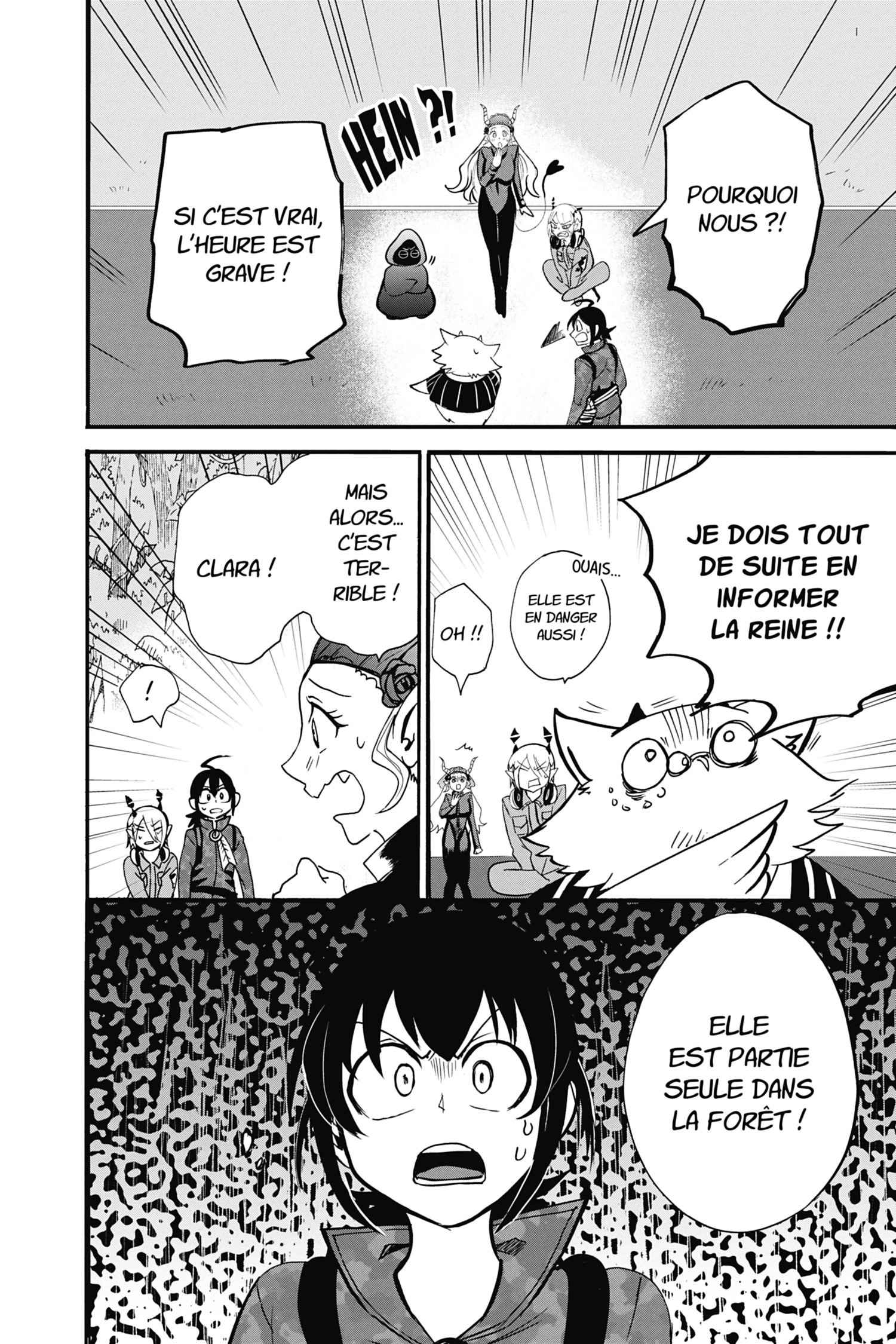 Read Welcome To Demon School Iruma-kun FR Manga Online