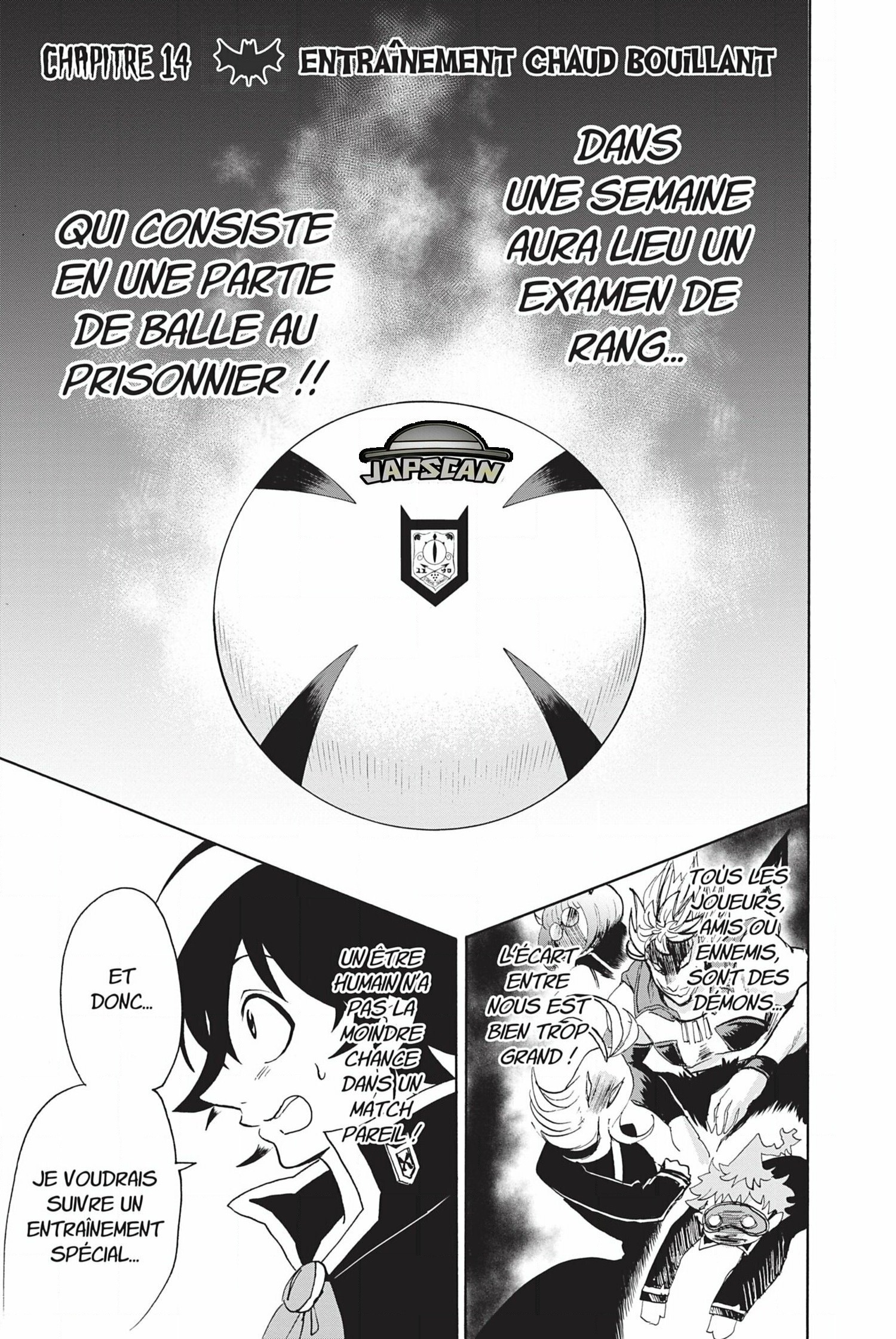 Read Welcome To Demon School Iruma-kun FR Manga Online