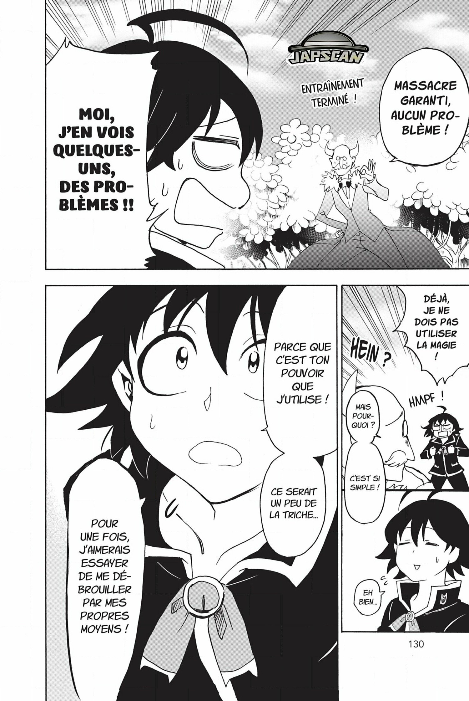 Read Welcome To Demon School Iruma-kun FR Manga Online