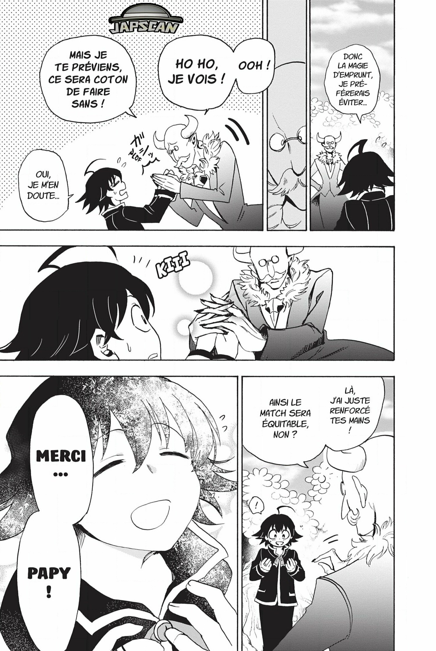 Read Welcome To Demon School Iruma-kun FR Manga Online