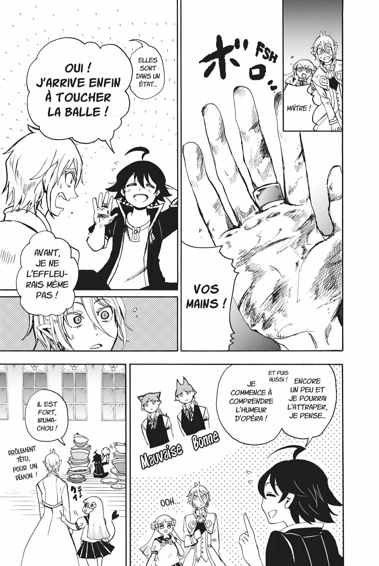 Read Welcome To Demon School Iruma-kun FR Manga Online
