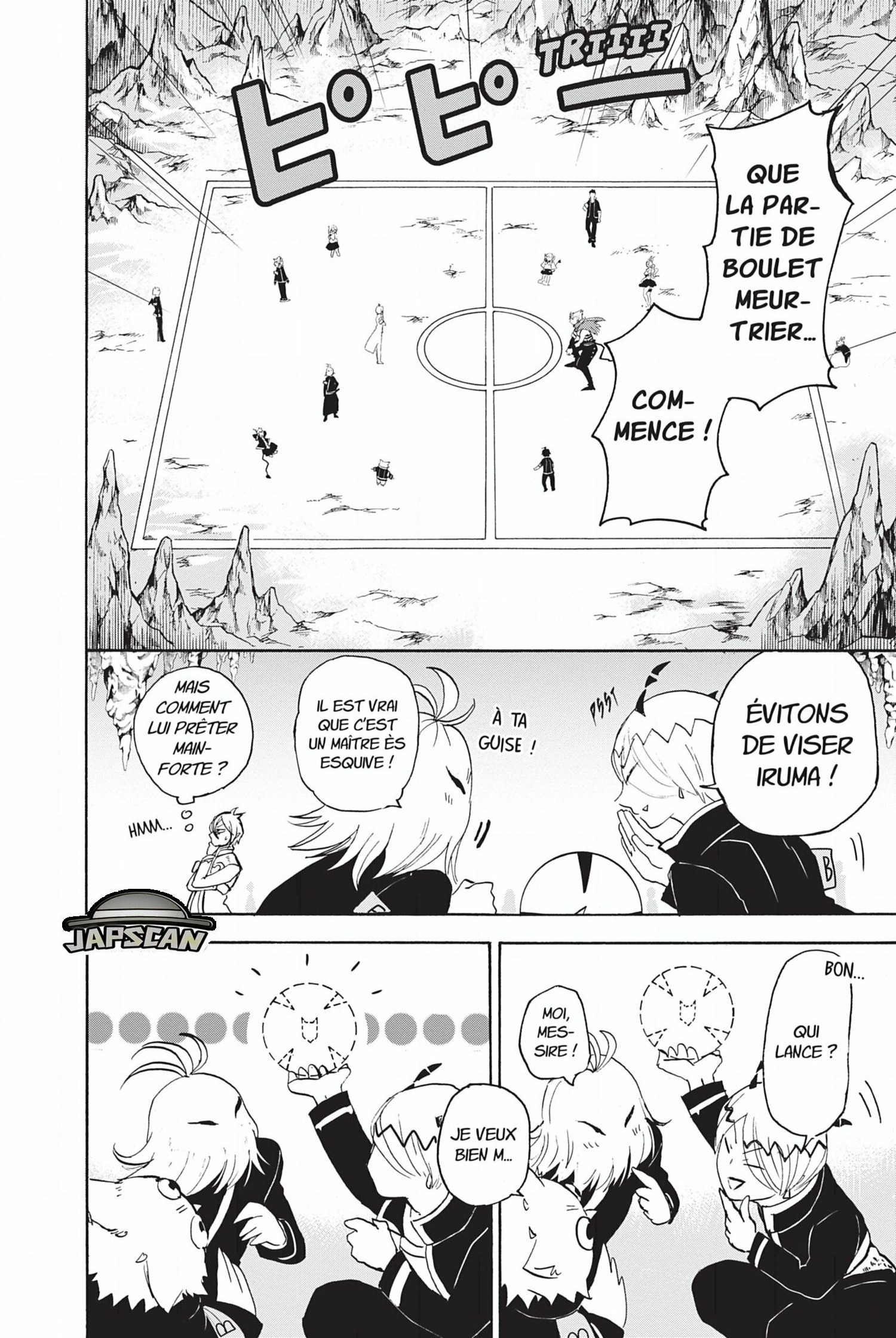 Read Welcome To Demon School Iruma-kun FR Manga Online