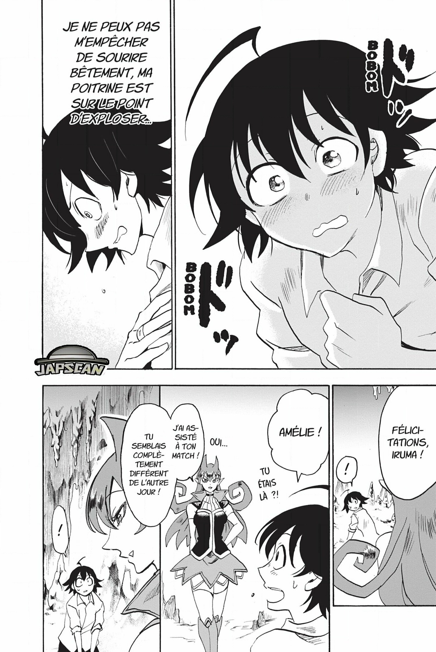 Read Welcome To Demon School Iruma-kun FR Manga Online