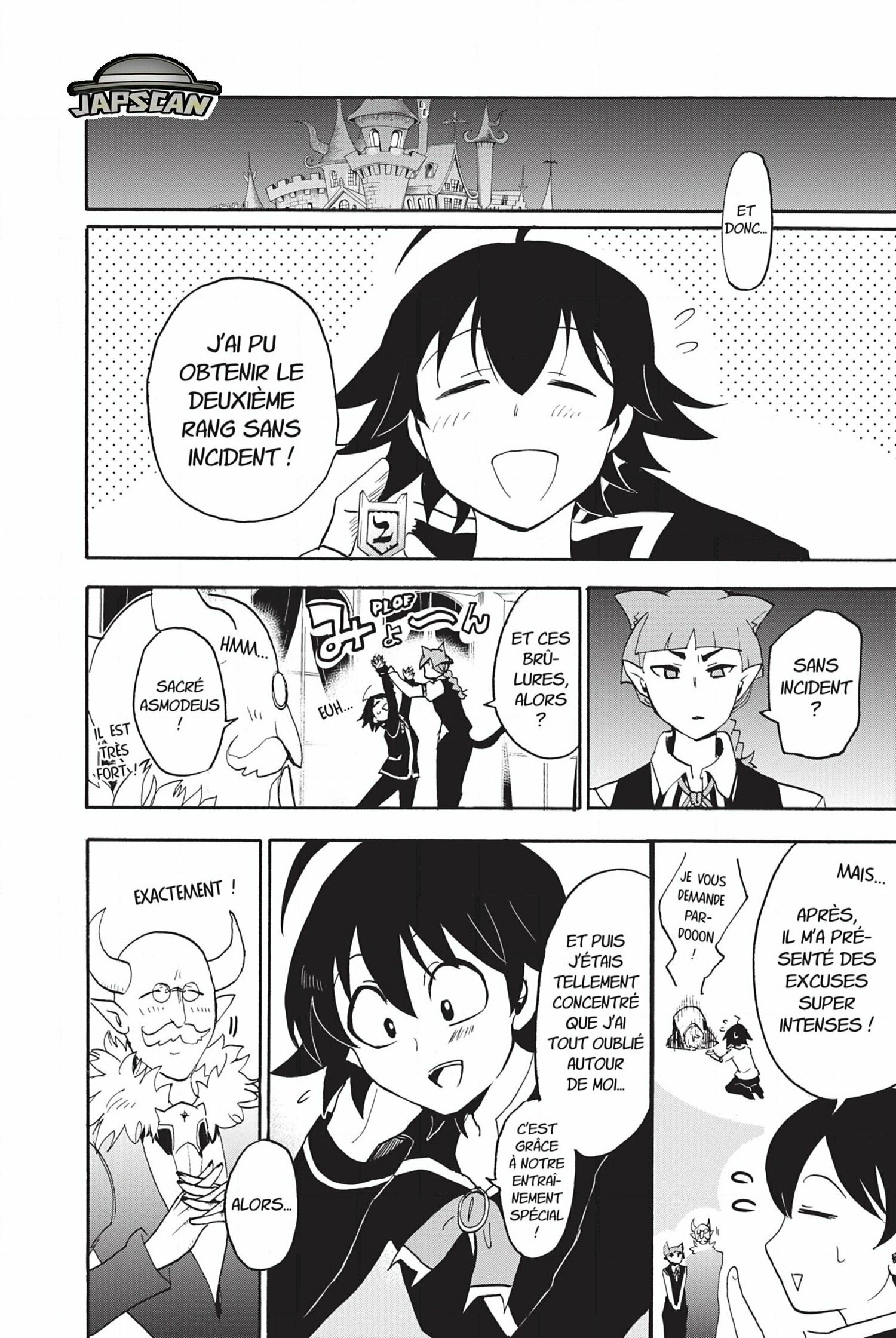 Read Welcome To Demon School Iruma-kun FR Manga Online