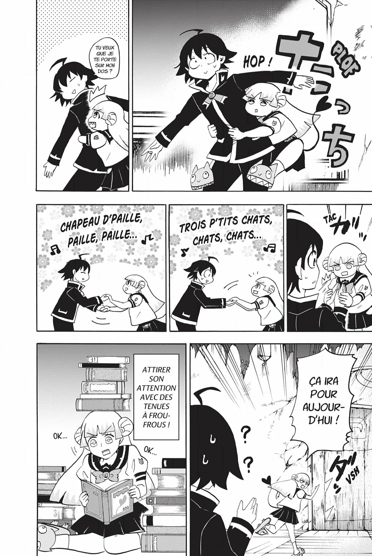 Read Welcome To Demon School Iruma-kun FR Manga Online