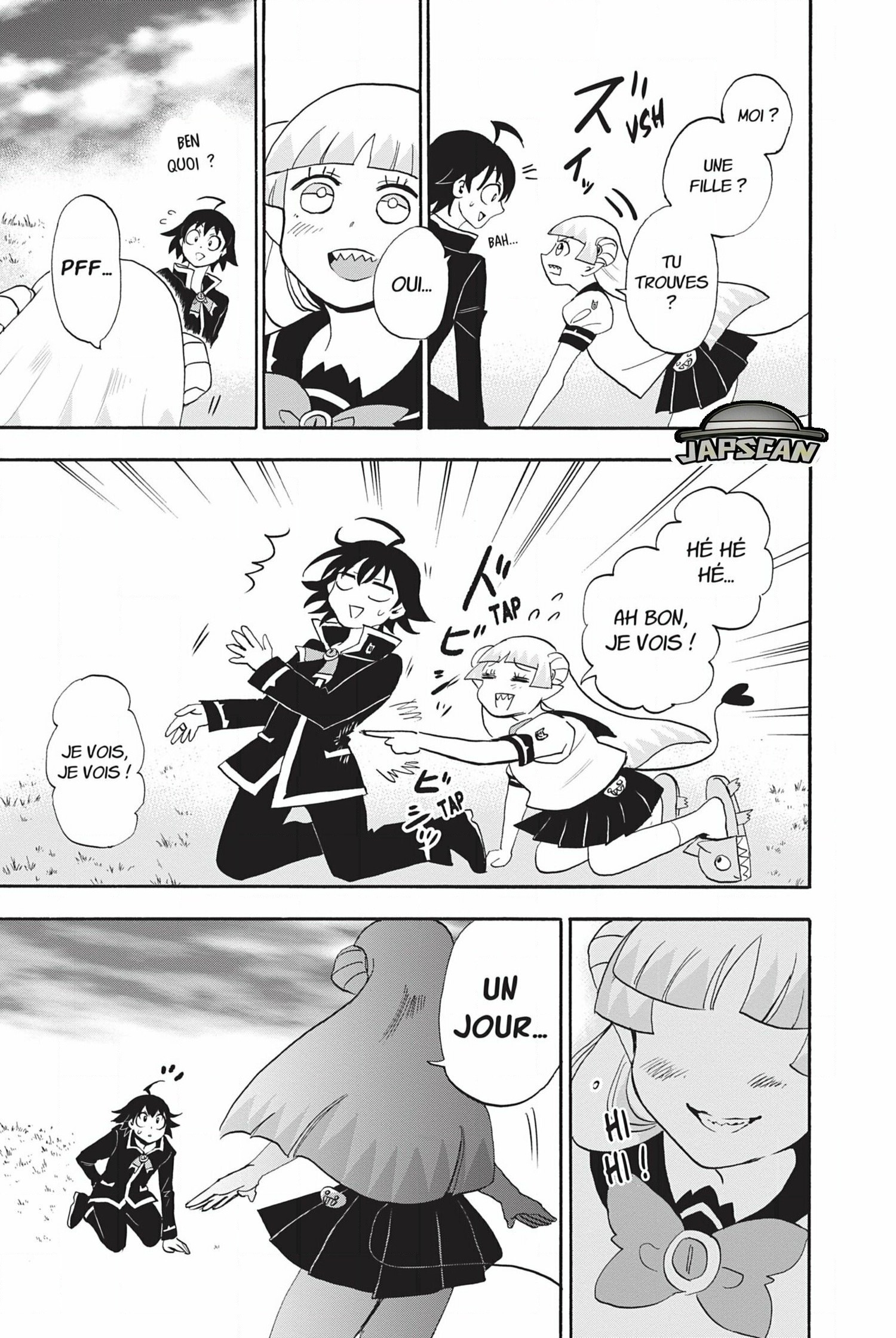 Read Welcome To Demon School Iruma-kun FR Manga Online