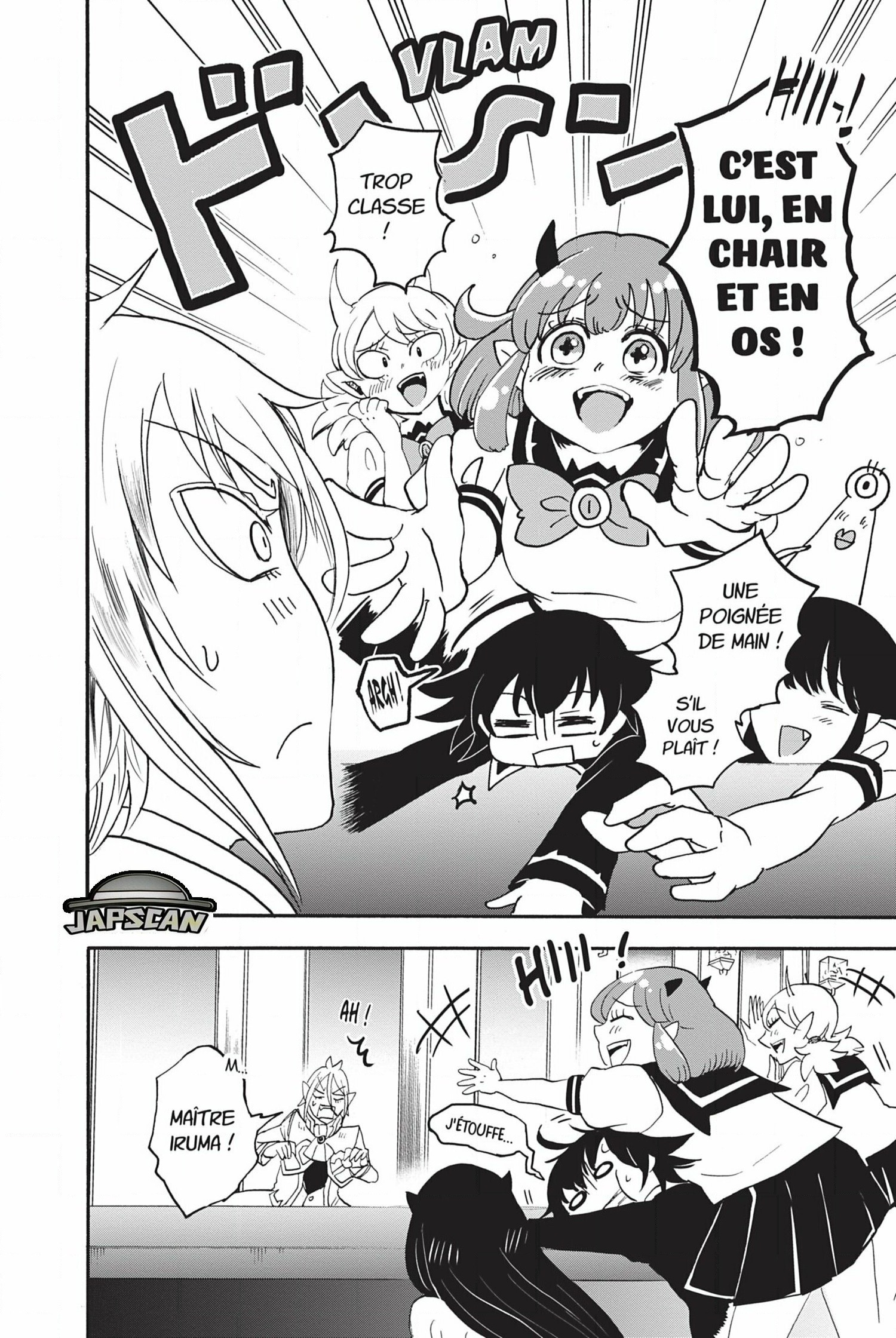 Read Welcome To Demon School Iruma-kun FR Manga Online
