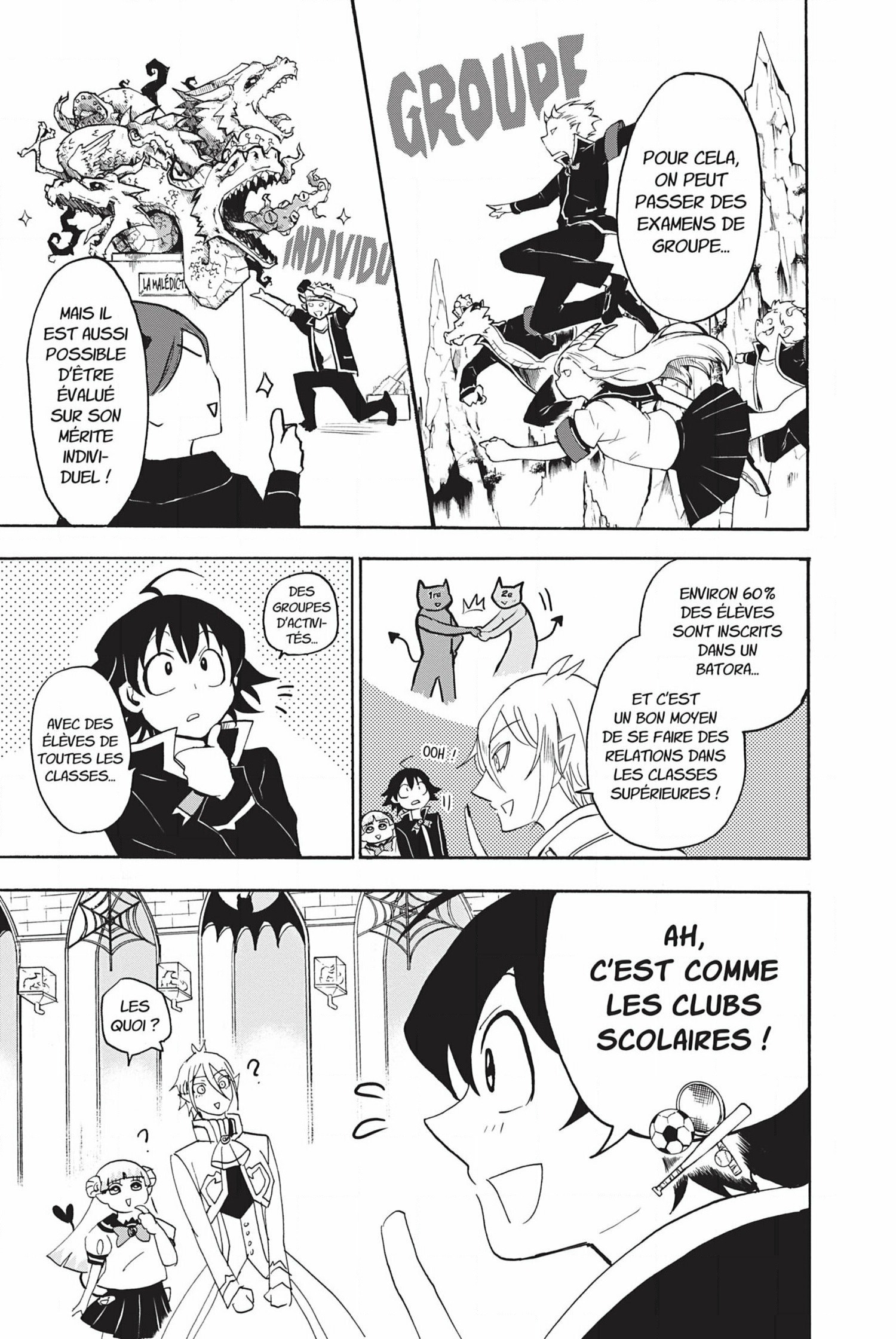 Read Welcome To Demon School Iruma-kun FR Manga Online